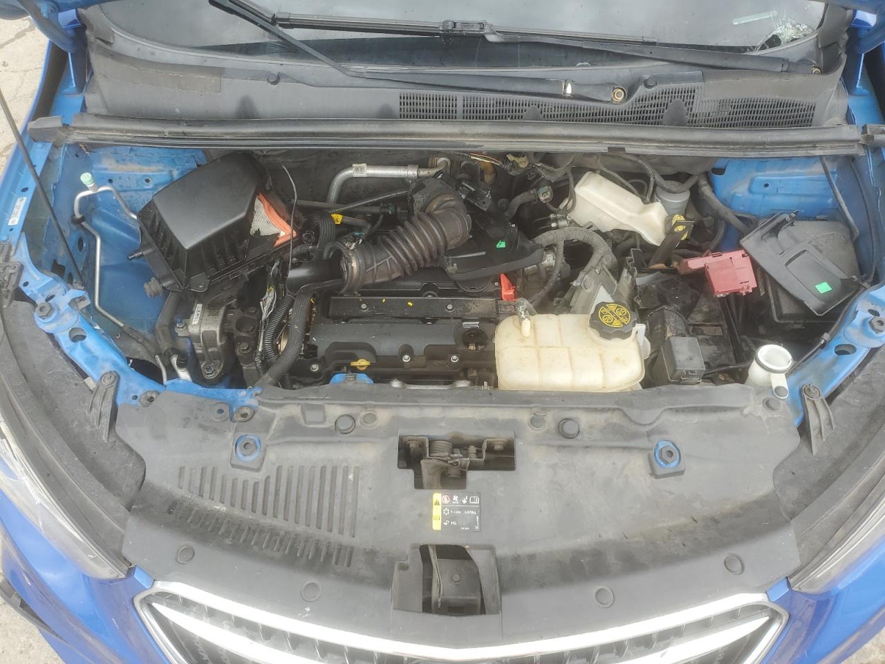 2018 Buick Encore Preferred VIN: KL4CJASB7JB703240 Lot: 62243894