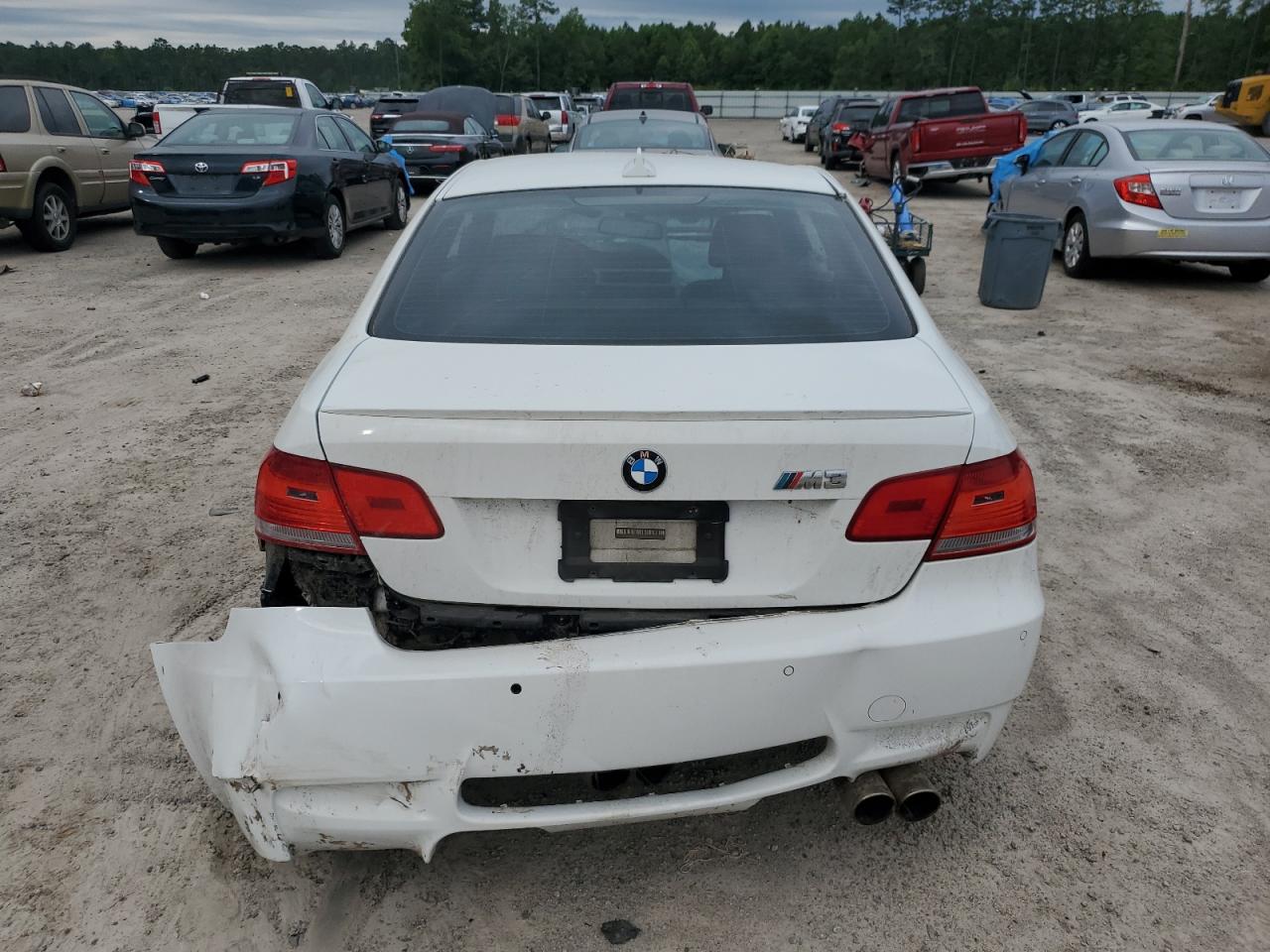 2010 BMW M3 VIN: WBSWD9C52AP362472 Lot: 61351084