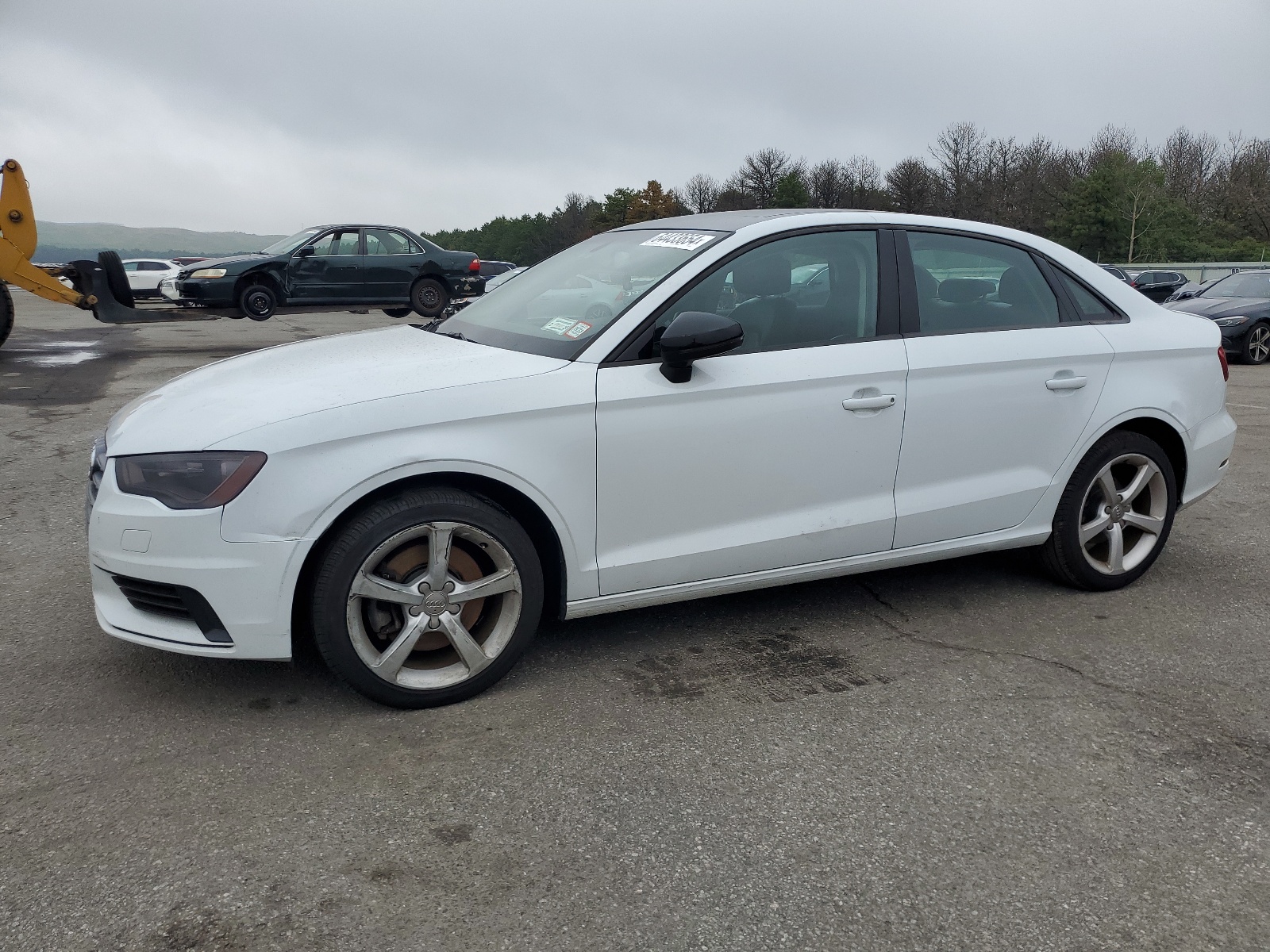 2015 Audi A3 Premium vin: WAUBFGFF9F1008190