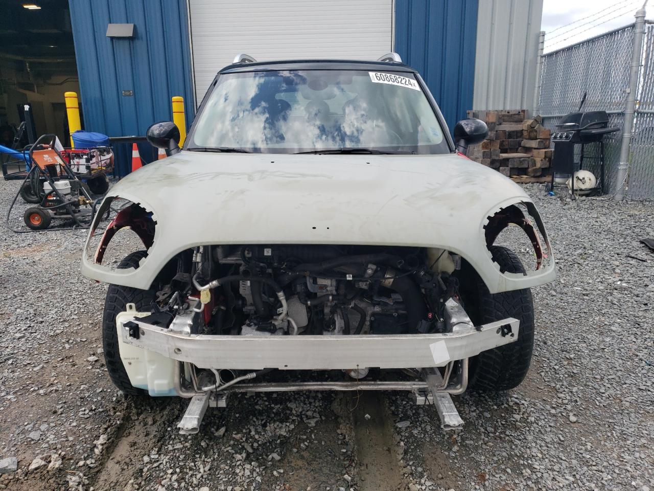 2019 Mini Cooper Countryman All4 VIN: WMZYV5C55K3E05283 Lot: 60868224