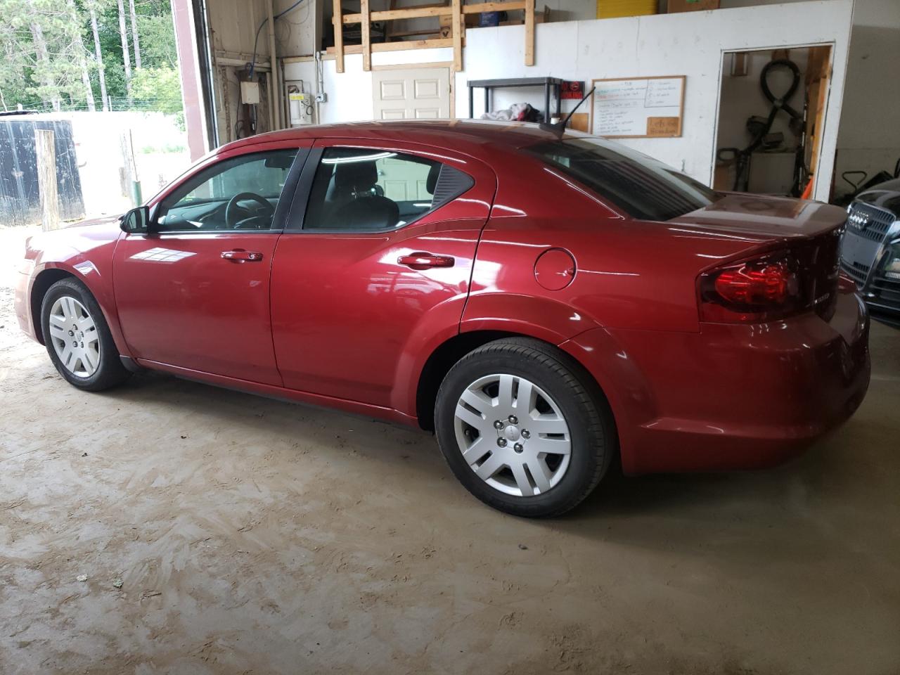 2014 Dodge Avenger Se VIN: 1C3CDZAB7EN175561 Lot: 62313814