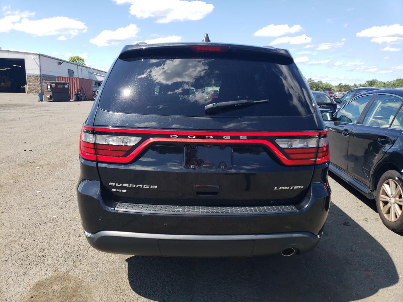 2016 Dodge Durango Limited VIN: 1C4RDJDG7GC375028 Lot: 62079824