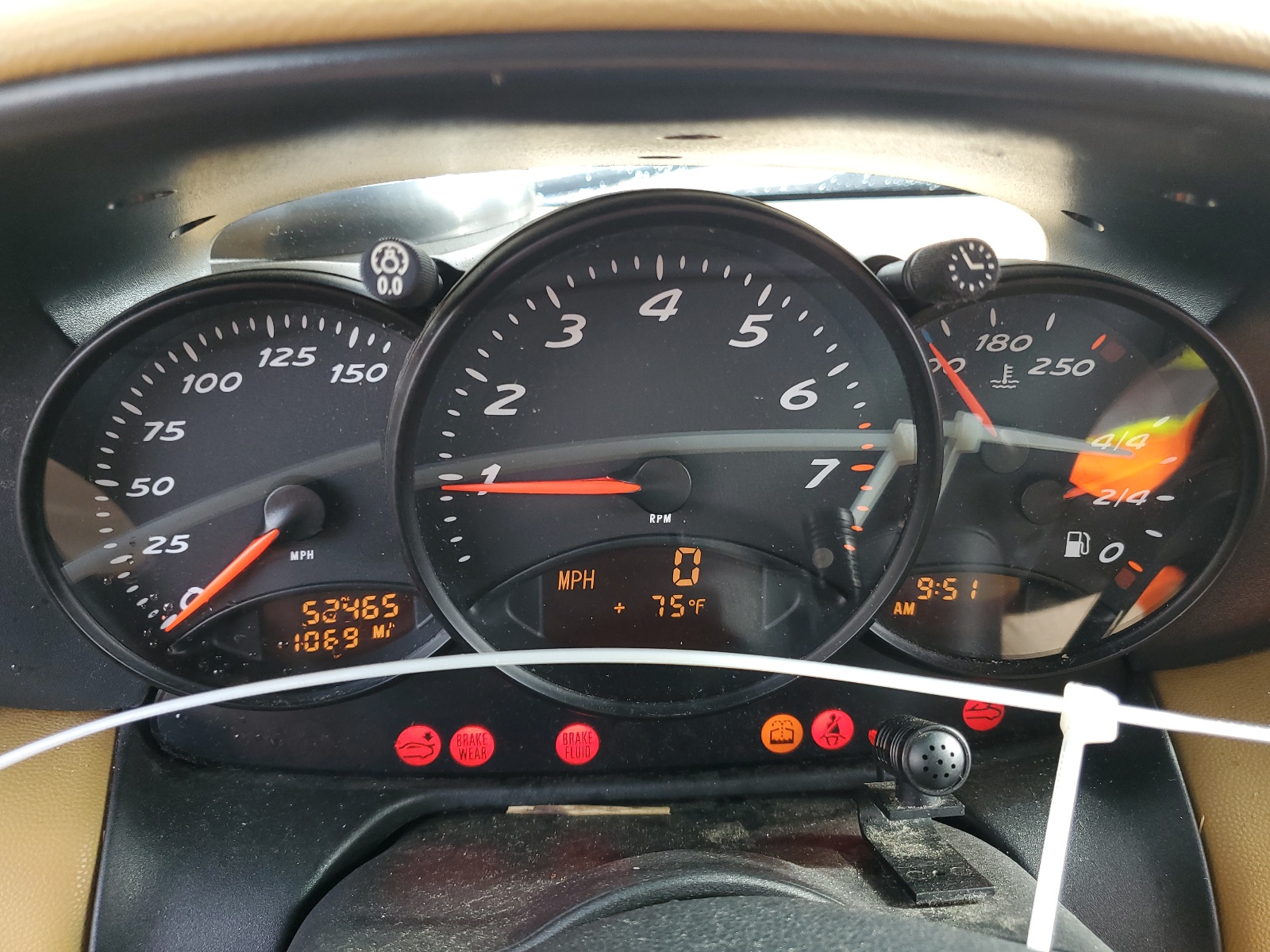 WP0CA2989XU626017 1999 Porsche Boxster