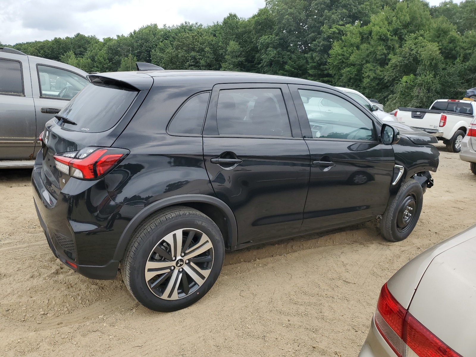 2023 Mitsubishi Outlander Sport S/Se vin: JA4ARUAUXPU016707