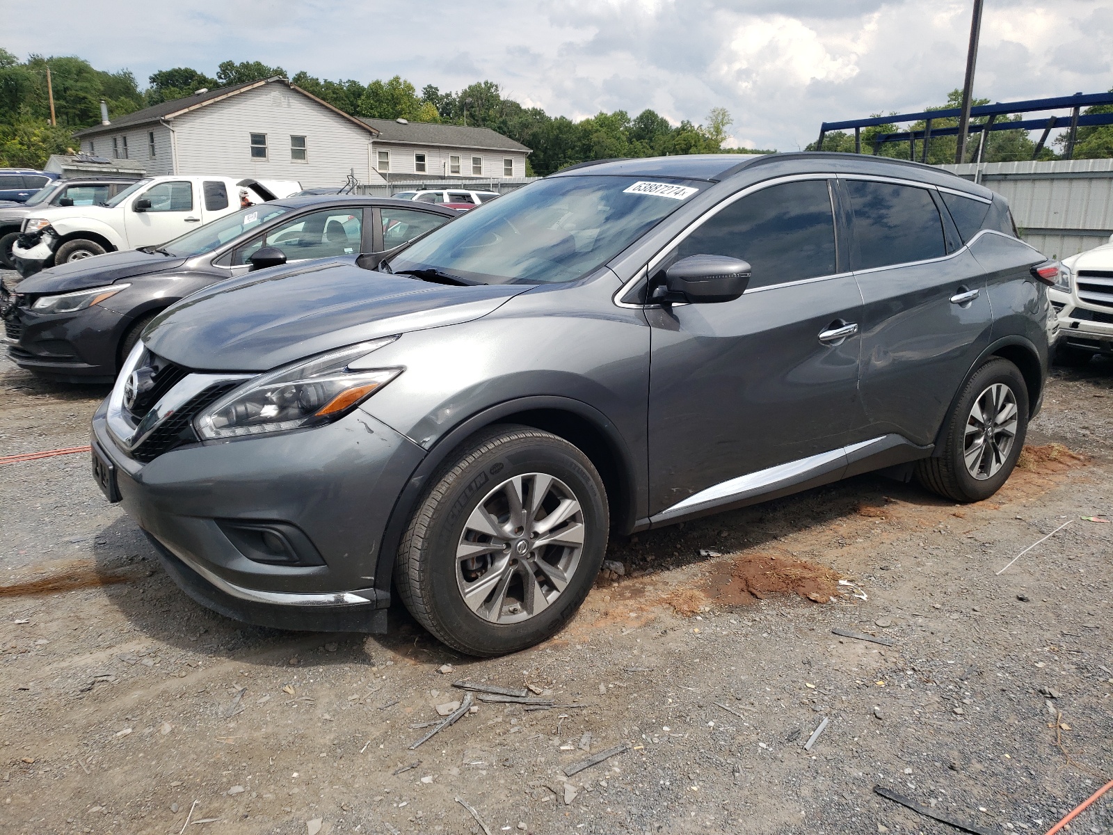 2018 Nissan Murano S vin: 5N1AZ2MH9JN146807