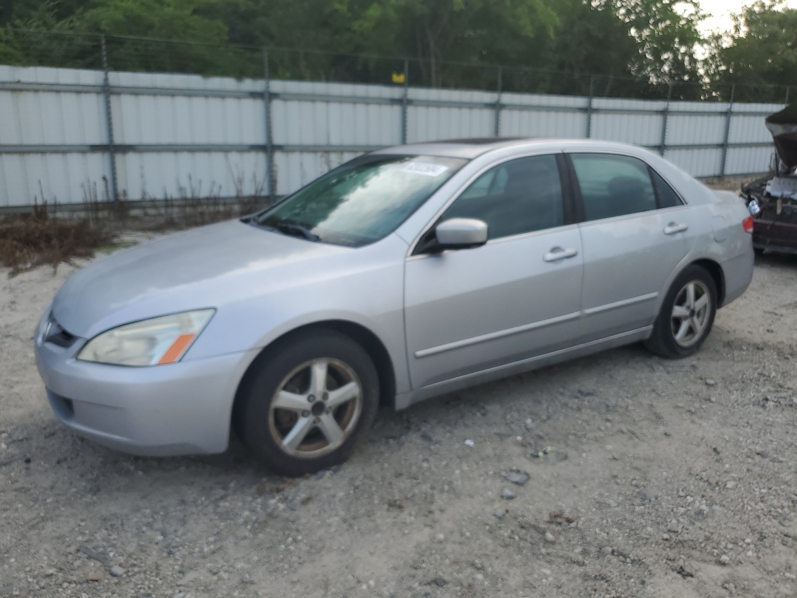 1HGCM56874A052481 2004 Honda Accord Ex