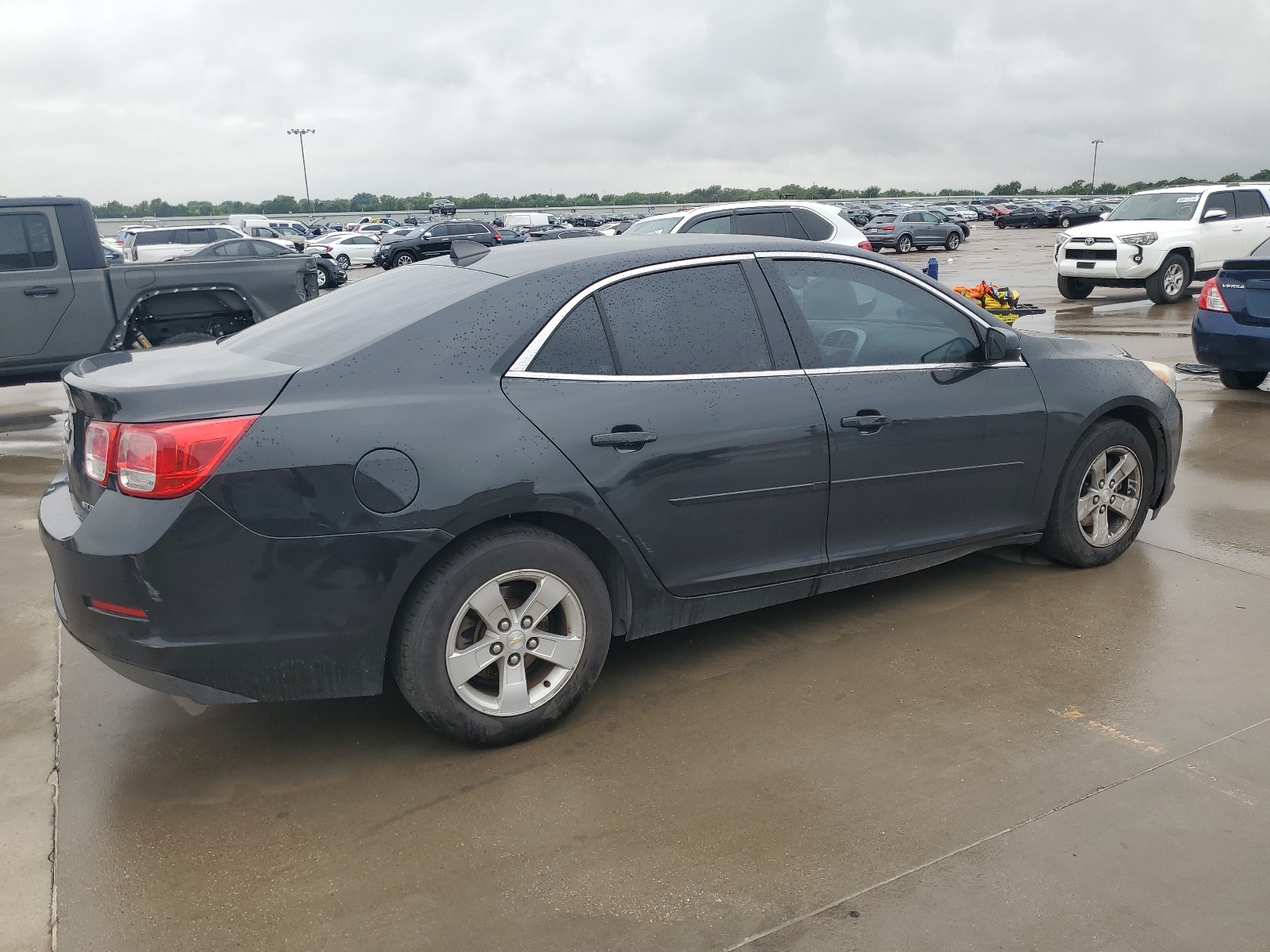 2013 Chevrolet Malibu Ls vin: 1G11B5SA1DF345907