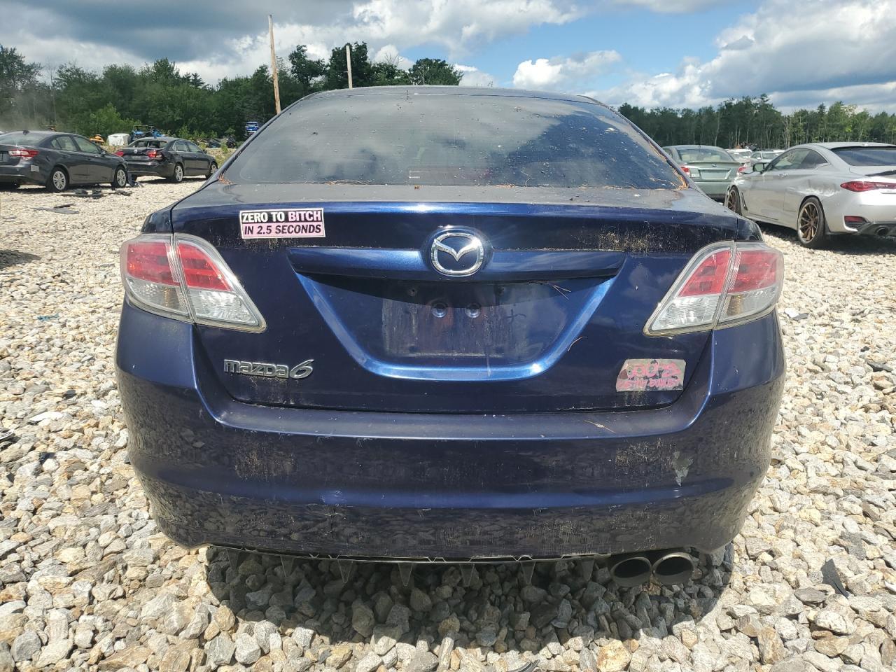 2010 Mazda 6 I VIN: 1YVHZ8BH8A5M16418 Lot: 62909364