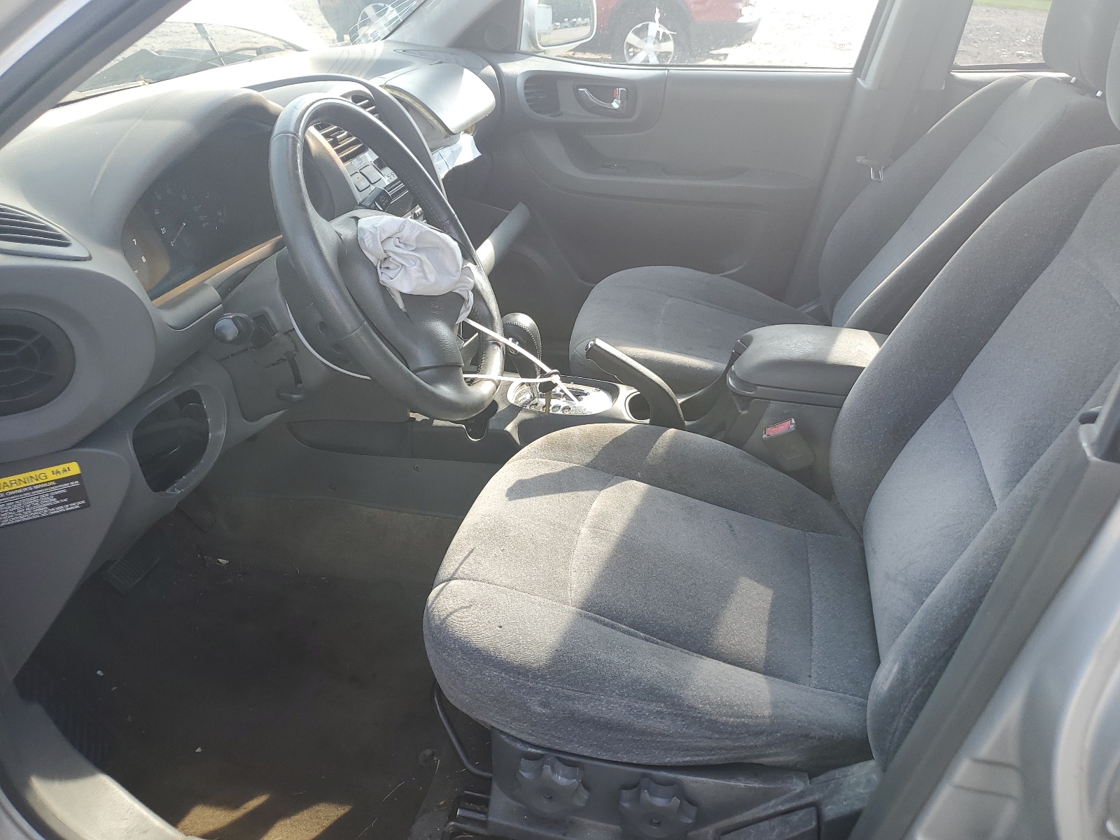 KM8SC13E54U724421 2004 Hyundai Santa Fe Gls