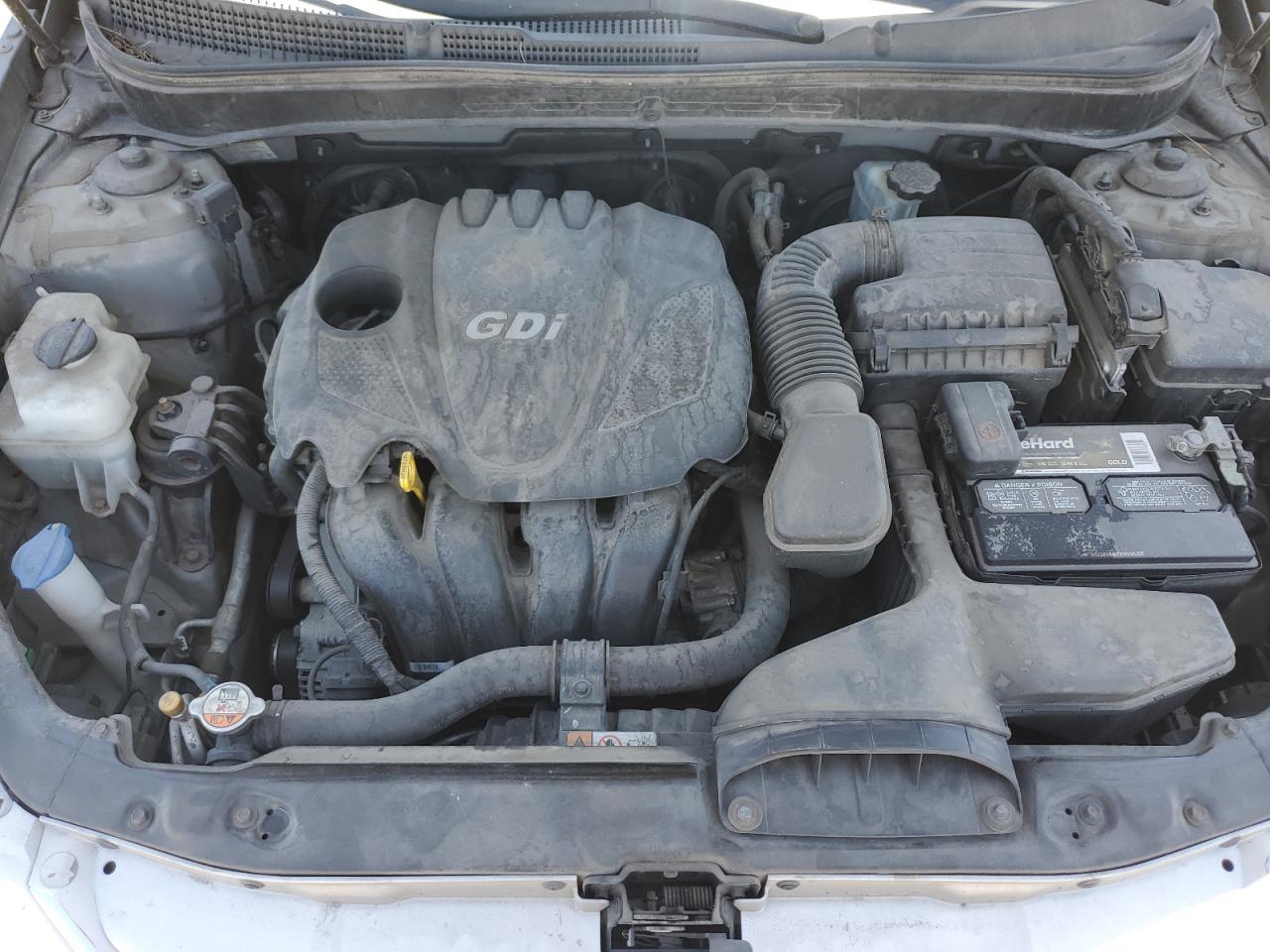 2013 Hyundai Sonata Gls VIN: 5NPEB4AC6DH729838 Lot: 61762684