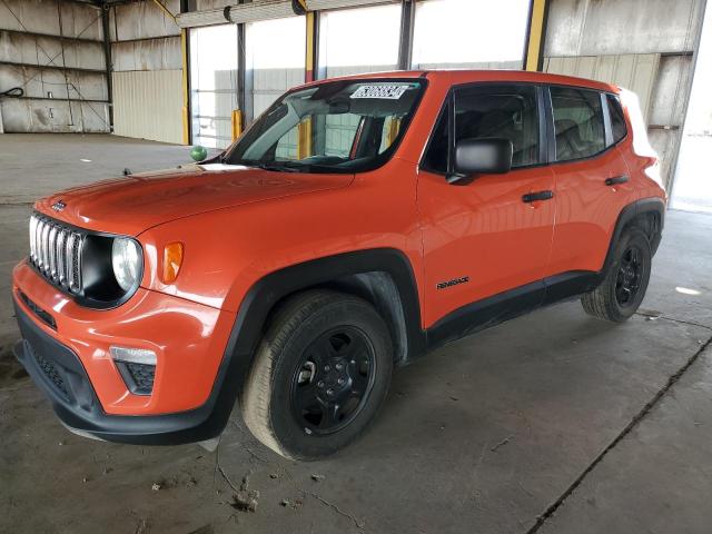  JEEP RENEGADE 2019 Оранжевый