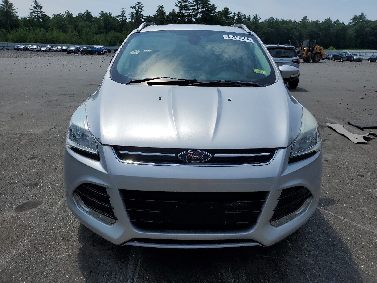 2014 Ford Escape Titanium vin: 1FMCU9JX5EUC14821