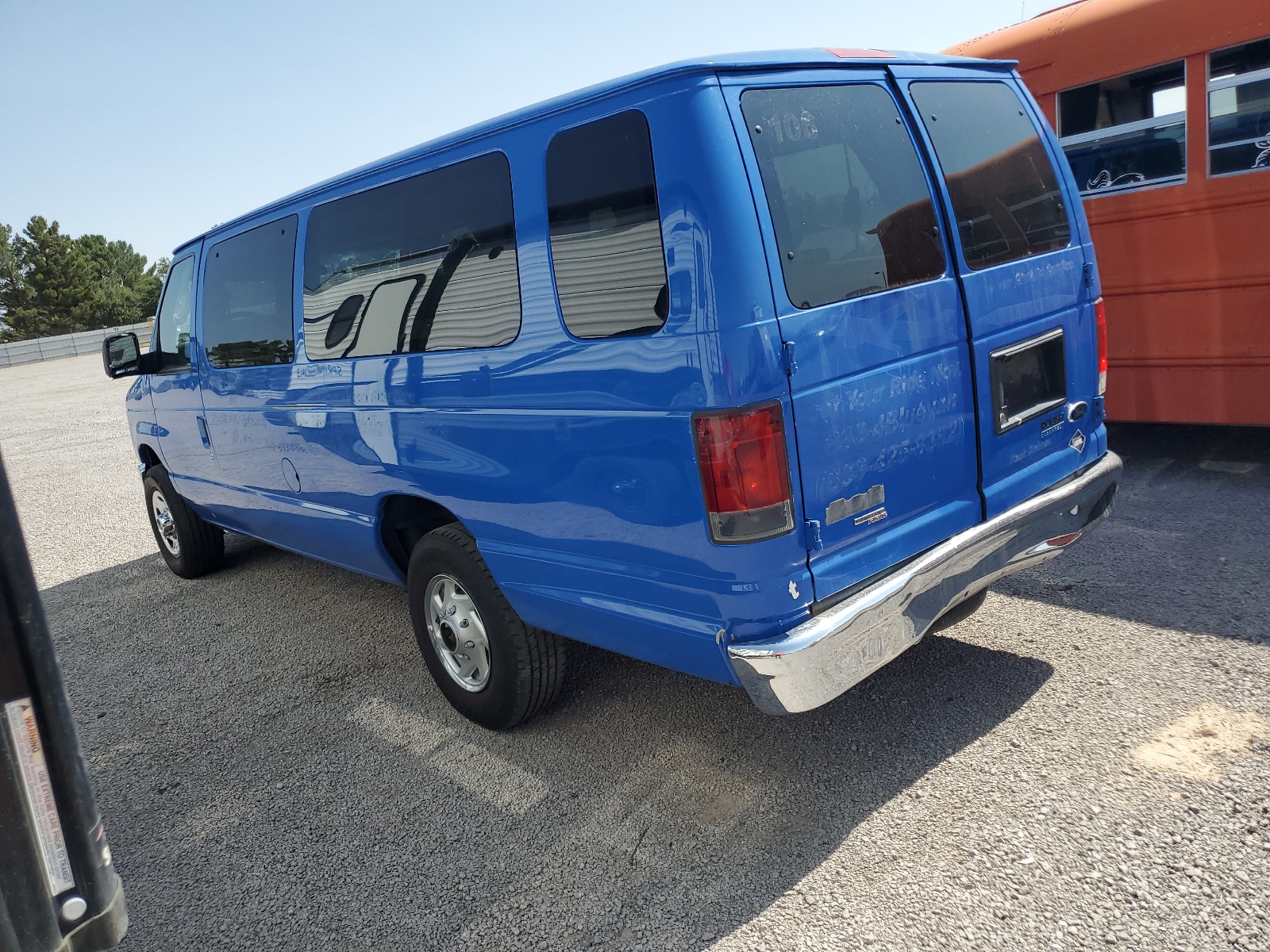 1FBSS3BL7EDA57540 2014 Ford Econoline E350 Super Duty Wagon