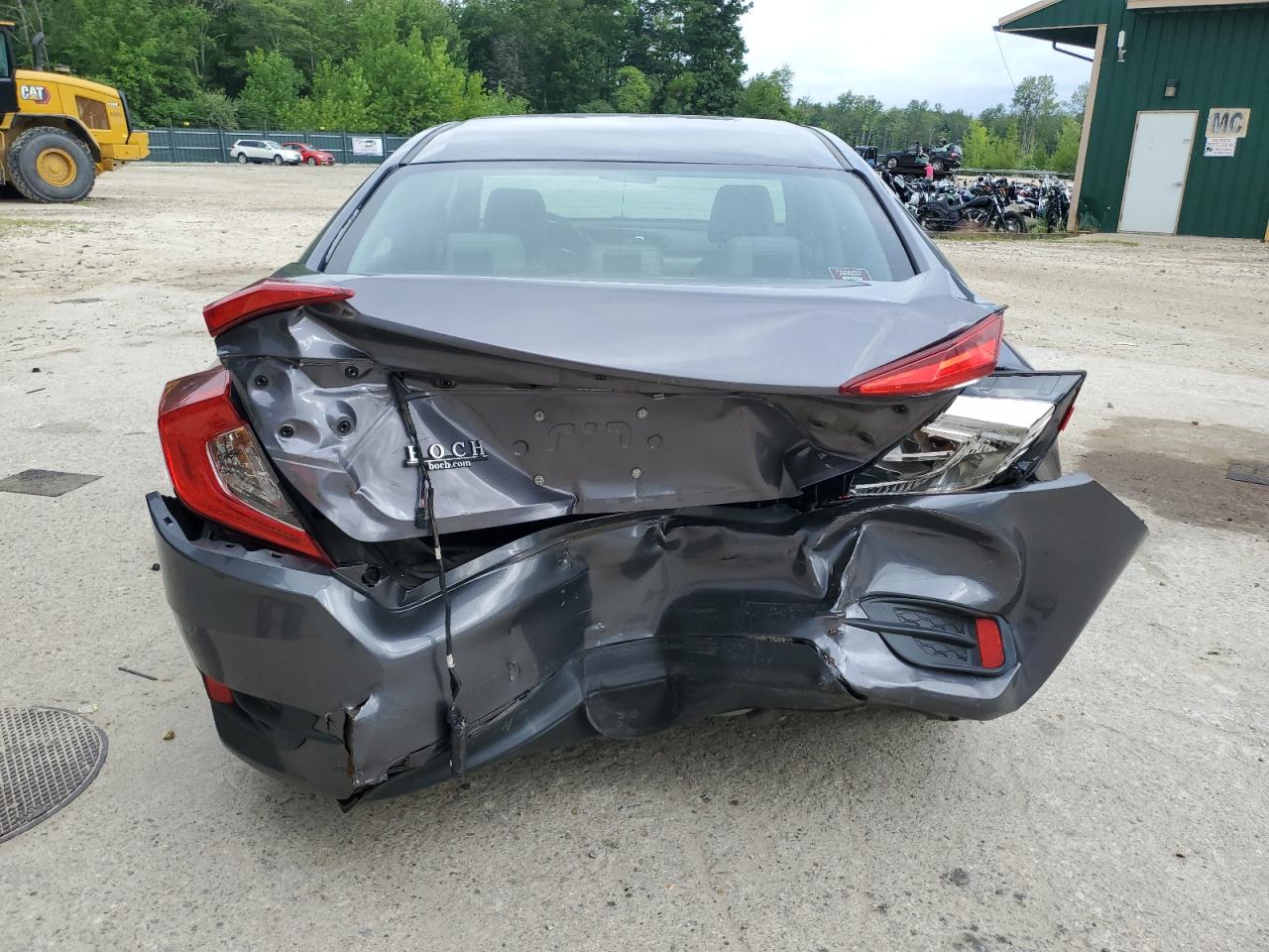 19XFC2F55GE205301 2016 Honda Civic Lx