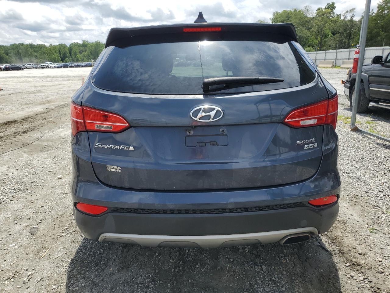 2013 Hyundai Santa Fe Sport VIN: 5XYZUDLB1DG088878 Lot: 62720294