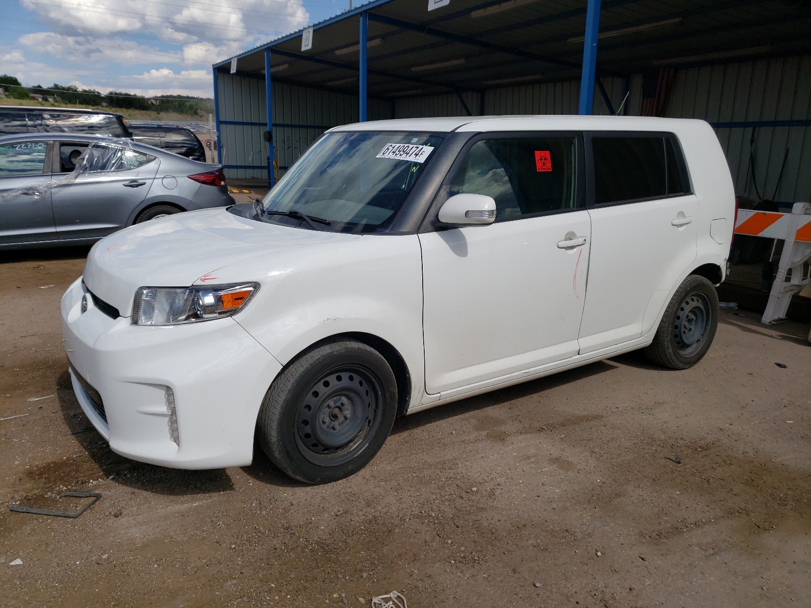 2014 Toyota Scion Xb vin: JTLZE4FE3EJ051758