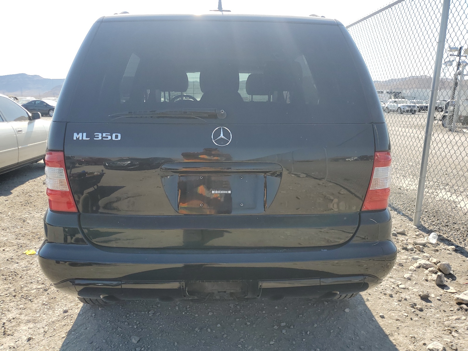 4JGAB54E73A385049 2003 Mercedes-Benz Ml 320