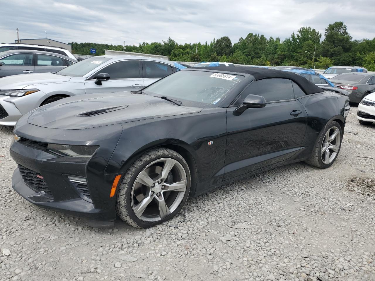 1G1FF3D73H0134670 2017 CHEVROLET CAMARO - Image 1