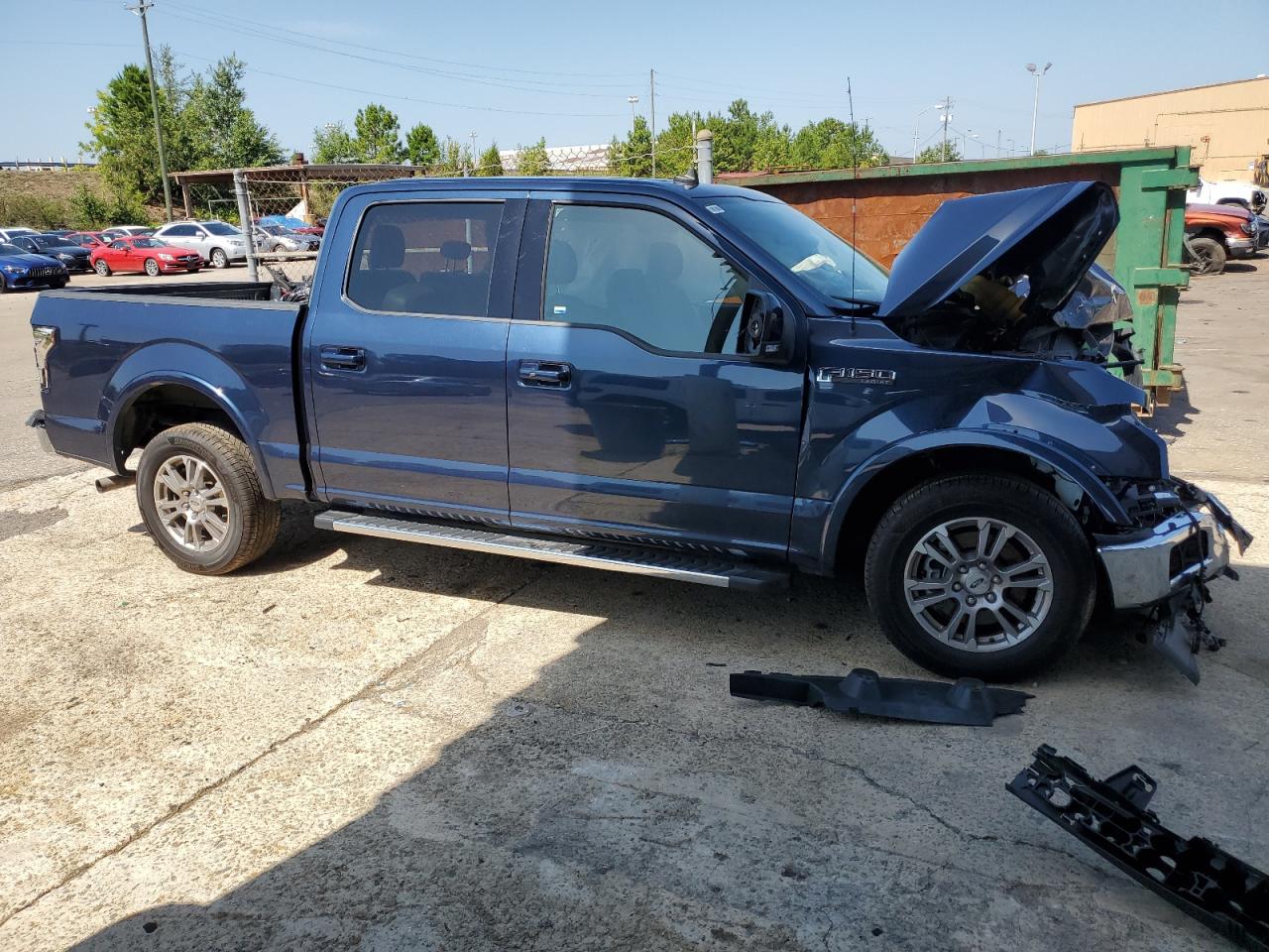 2019 Ford F150 Supercrew VIN: 1FTEW1CP2KFC15866 Lot: 63430364