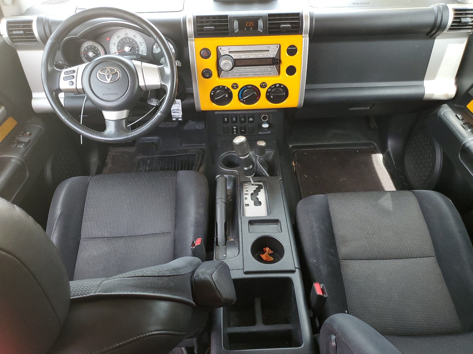 JTEBU4BF5AK081021 2010 Toyota Fj Cruiser