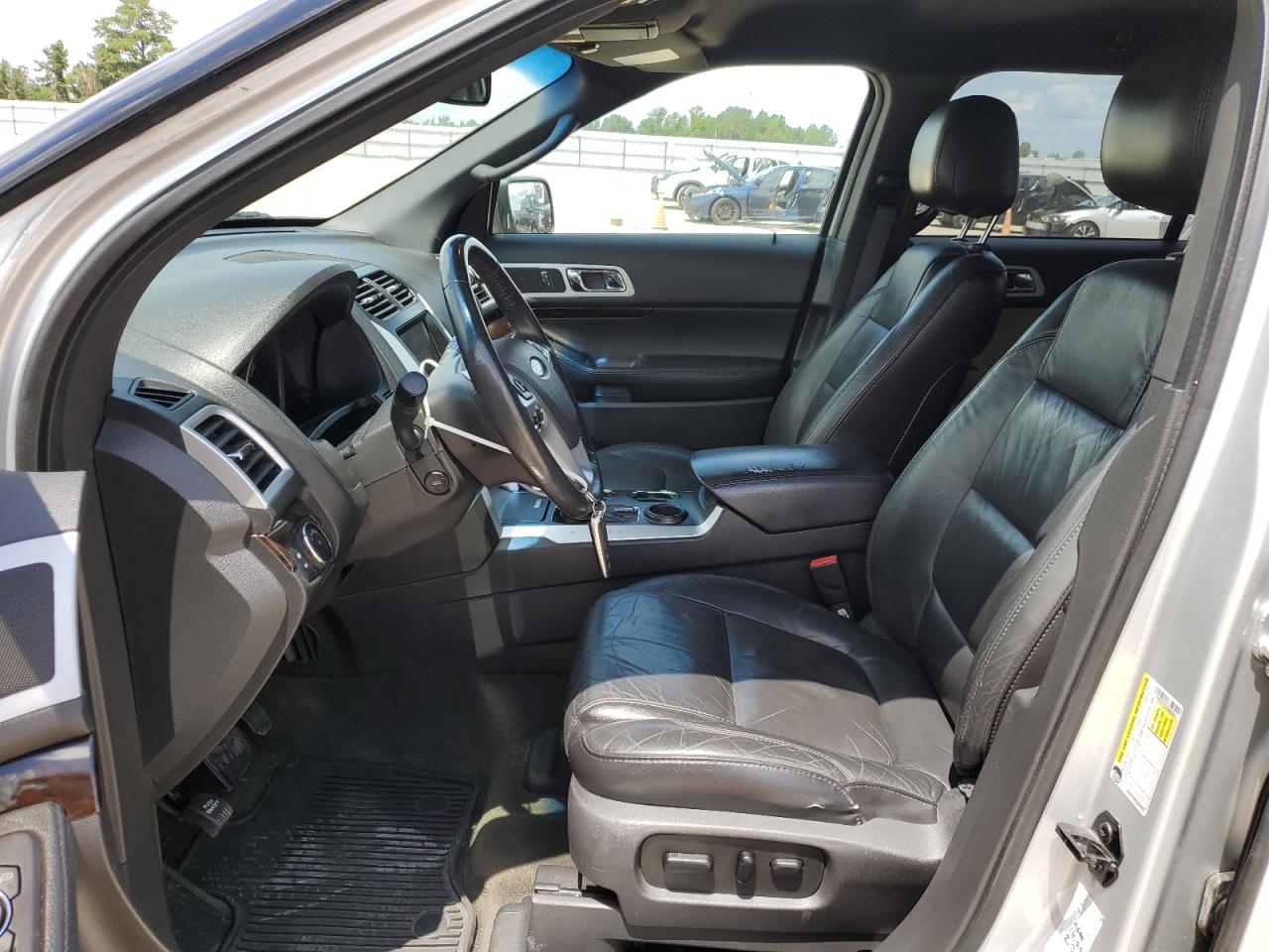 2014 Ford Explorer Limited VIN: 1FM5K7F81EGA60644 Lot: 64417154