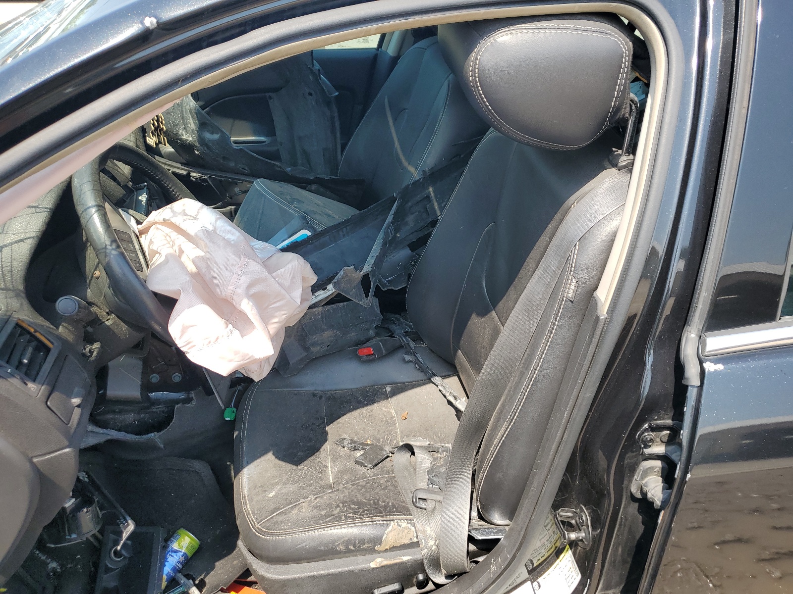 3FAHP0JA7CR338205 2012 Ford Fusion Sel