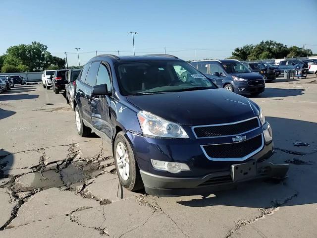 2011 Chevrolet Traverse Ls VIN: 1GNKRFEDXBJ381745 Lot: 61016584