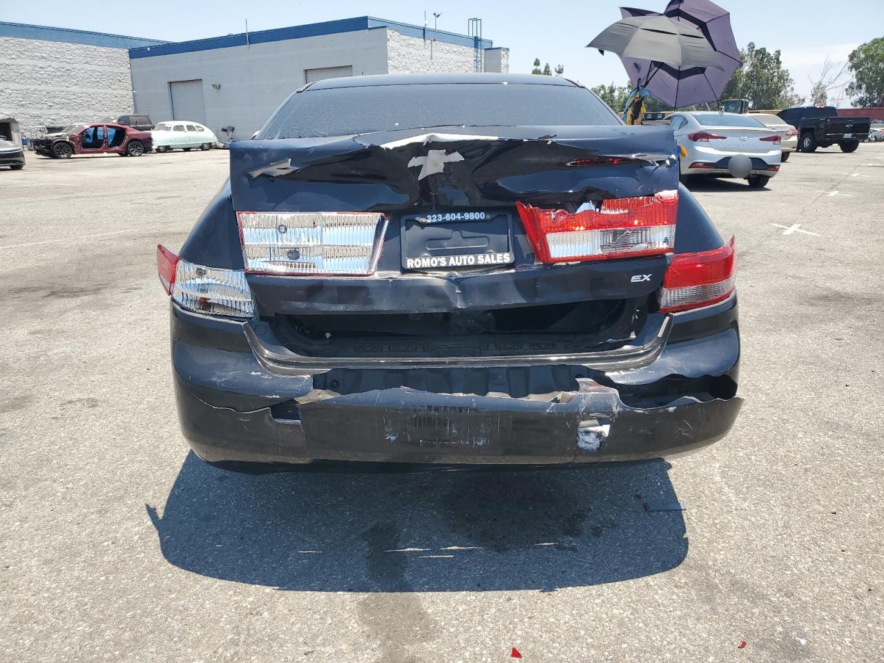 2004 Honda Accord Ex VIN: 1HGCM56724A026989 Lot: 62482134