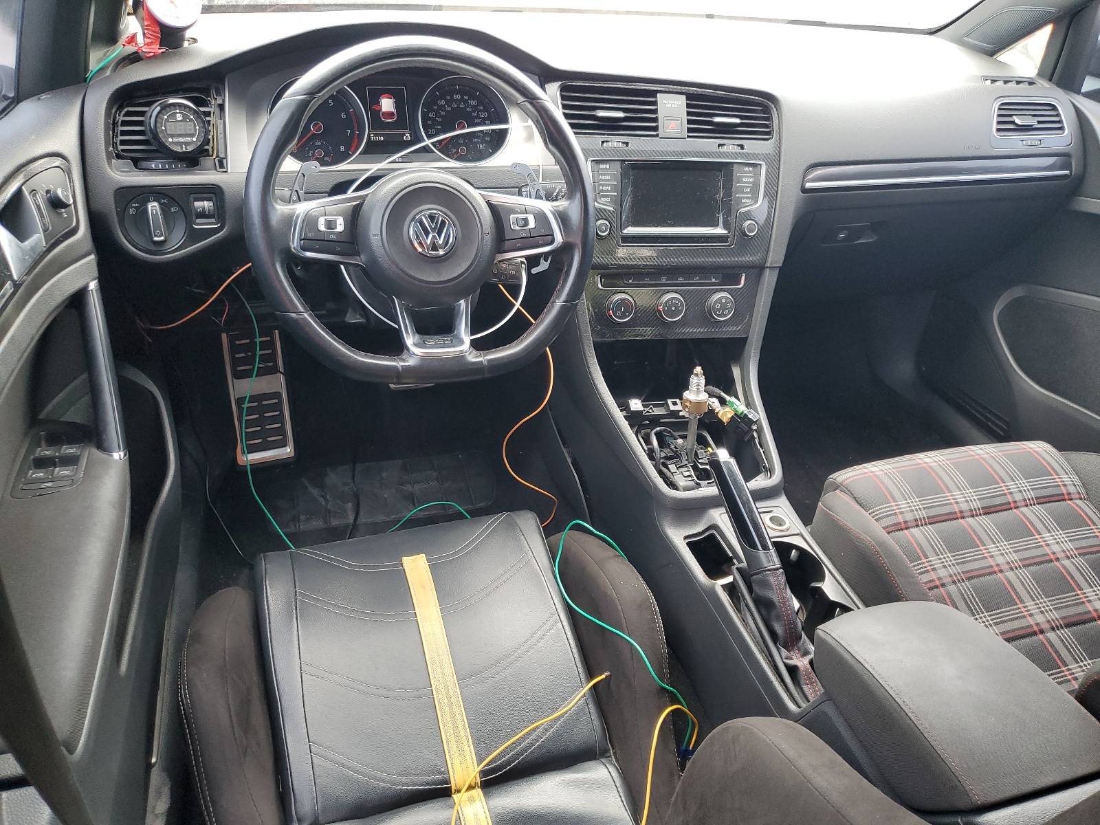 3VW4T7AUXFM064617 2015 Volkswagen Gti