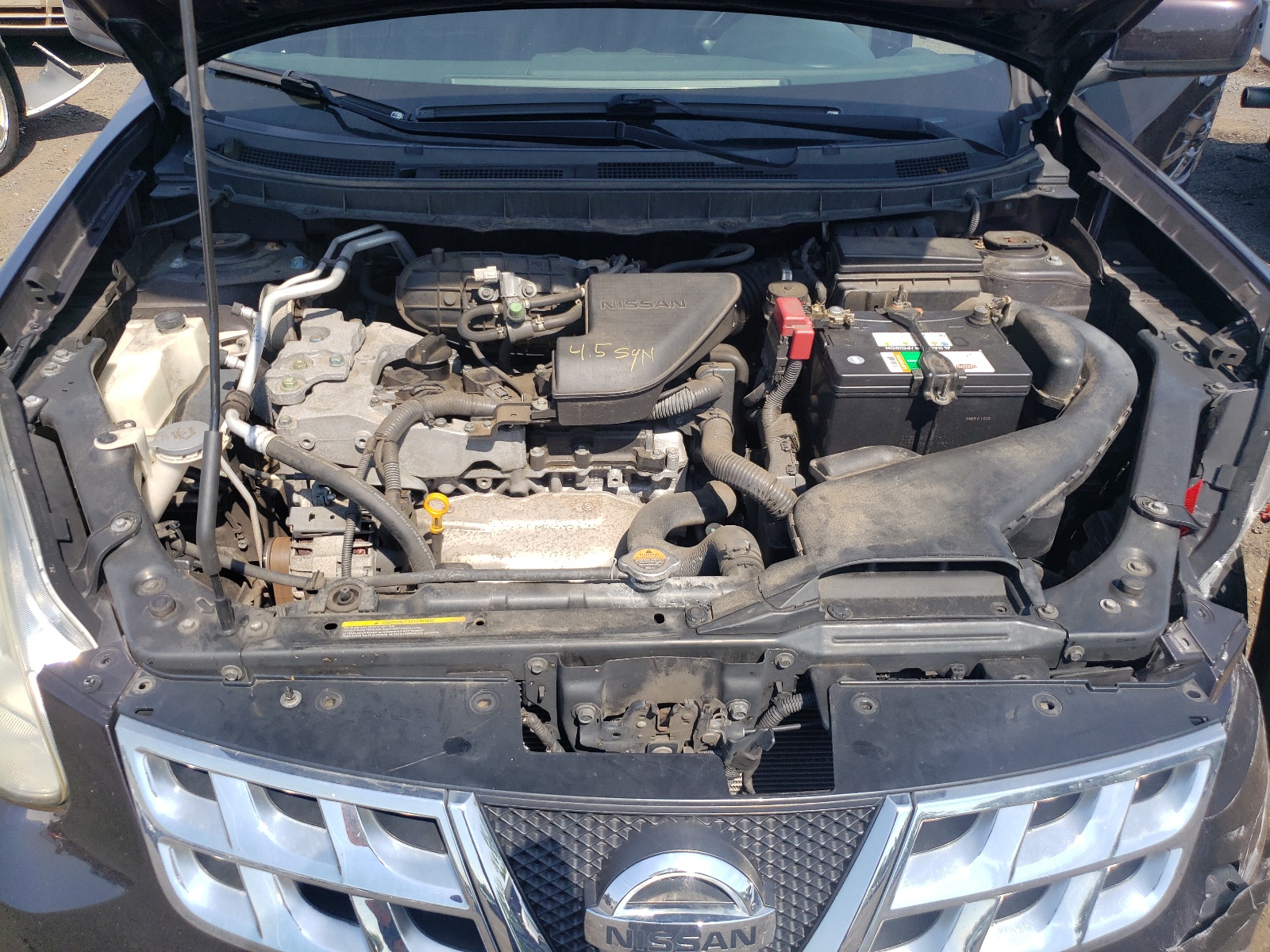 JN8AS5MV1CW350258 2012 Nissan Rogue S