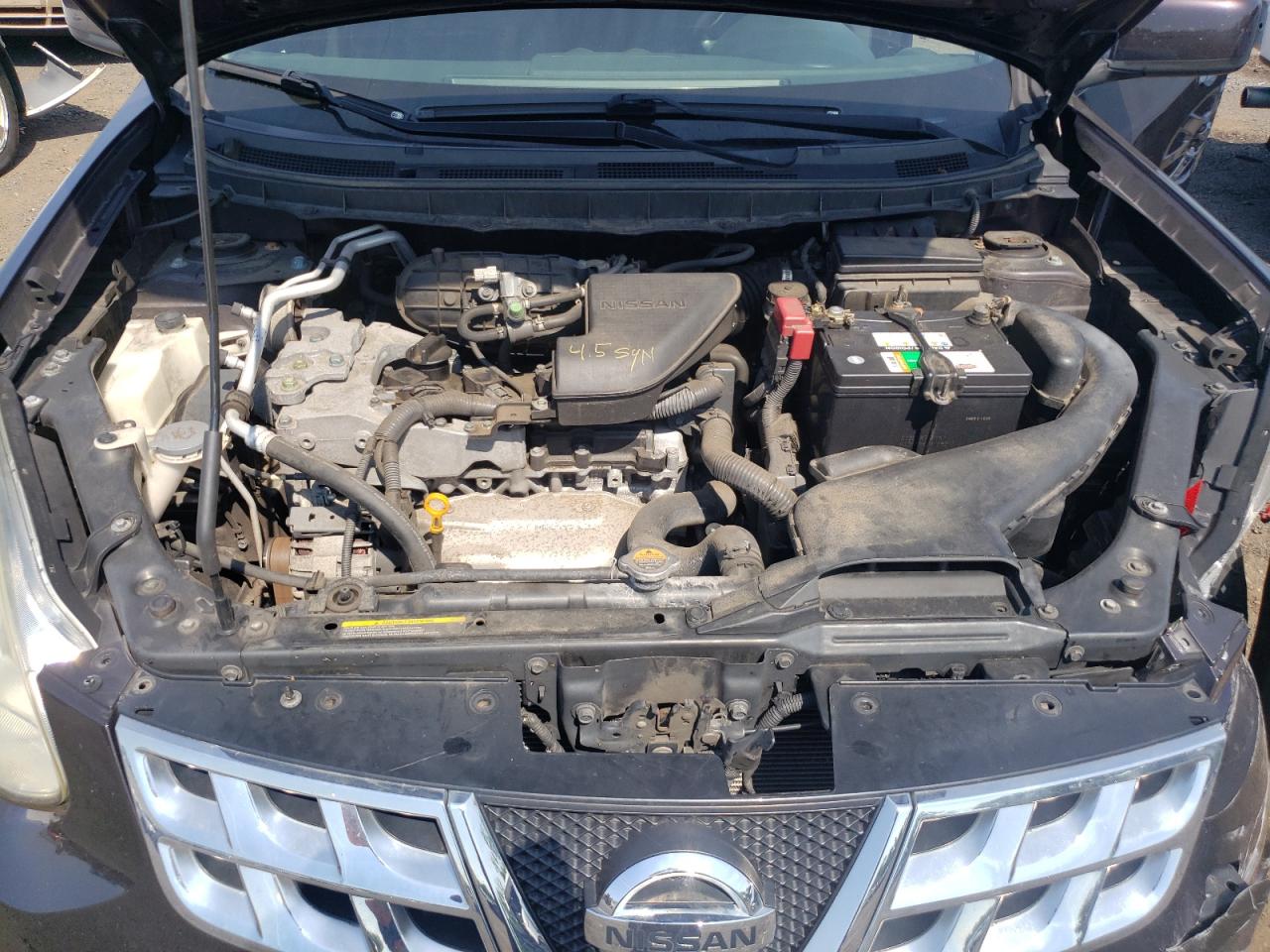 2012 Nissan Rogue S VIN: JN8AS5MV1CW350258 Lot: 62067984