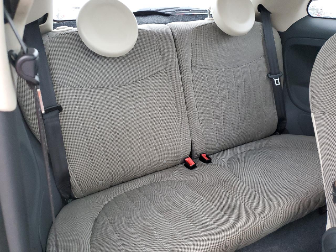 2013 Fiat 500 Lounge VIN: 3C3CFFCR4DT747512 Lot: 64814314