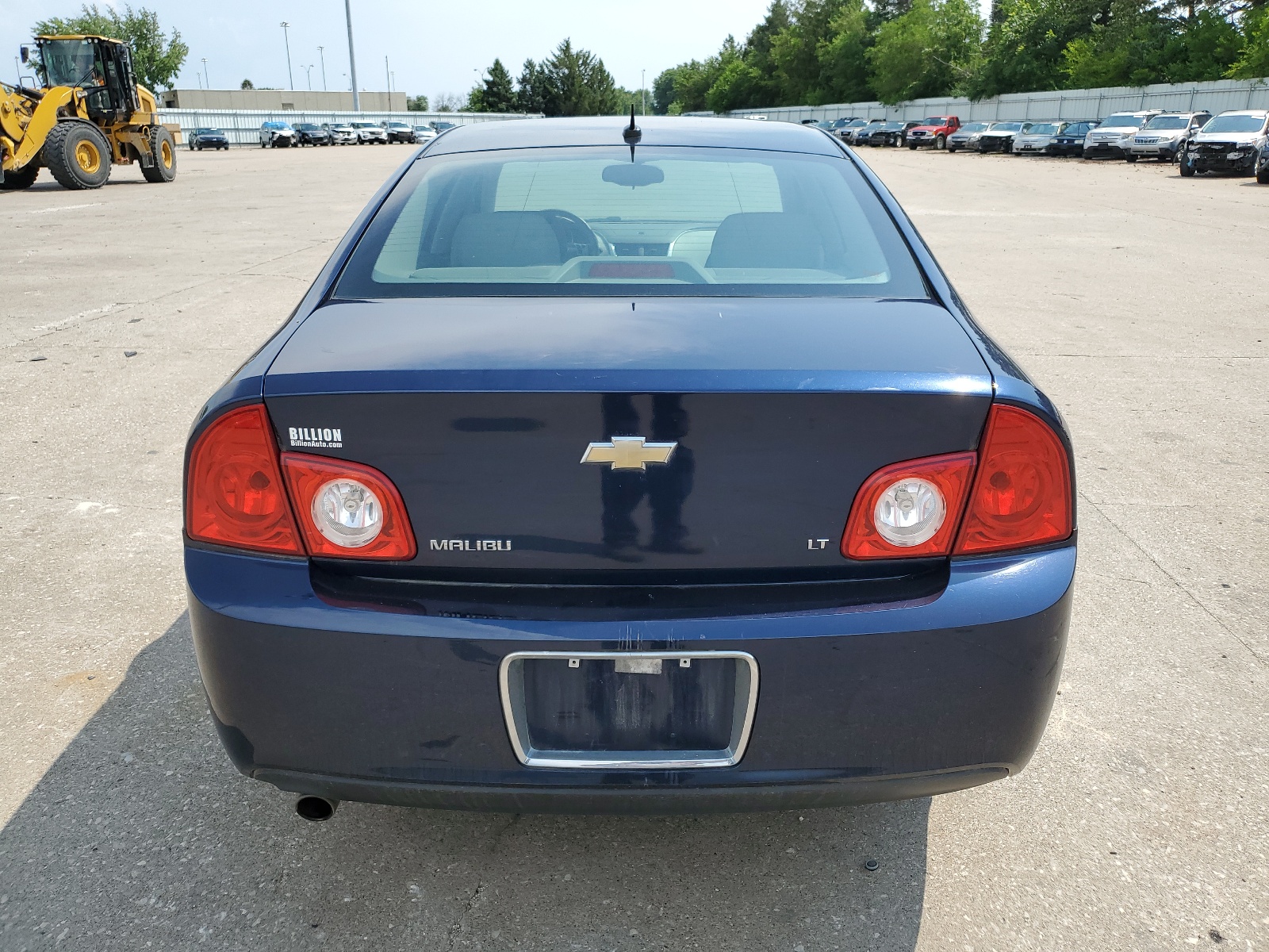 1G1ZH57B794209111 2009 Chevrolet Malibu 1Lt