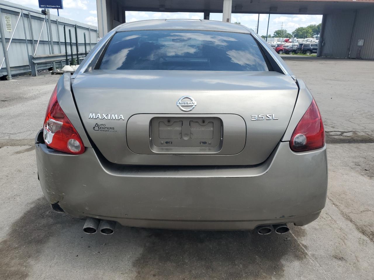 2005 Nissan Maxima Se VIN: 1N4BA41E25C872862 Lot: 62477464