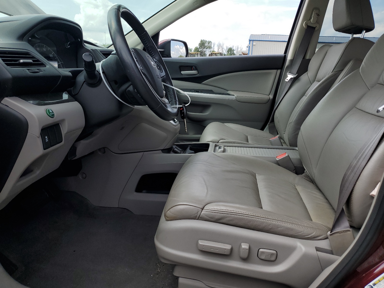 5J6RM3H75CL038562 2012 Honda Cr-V Exl