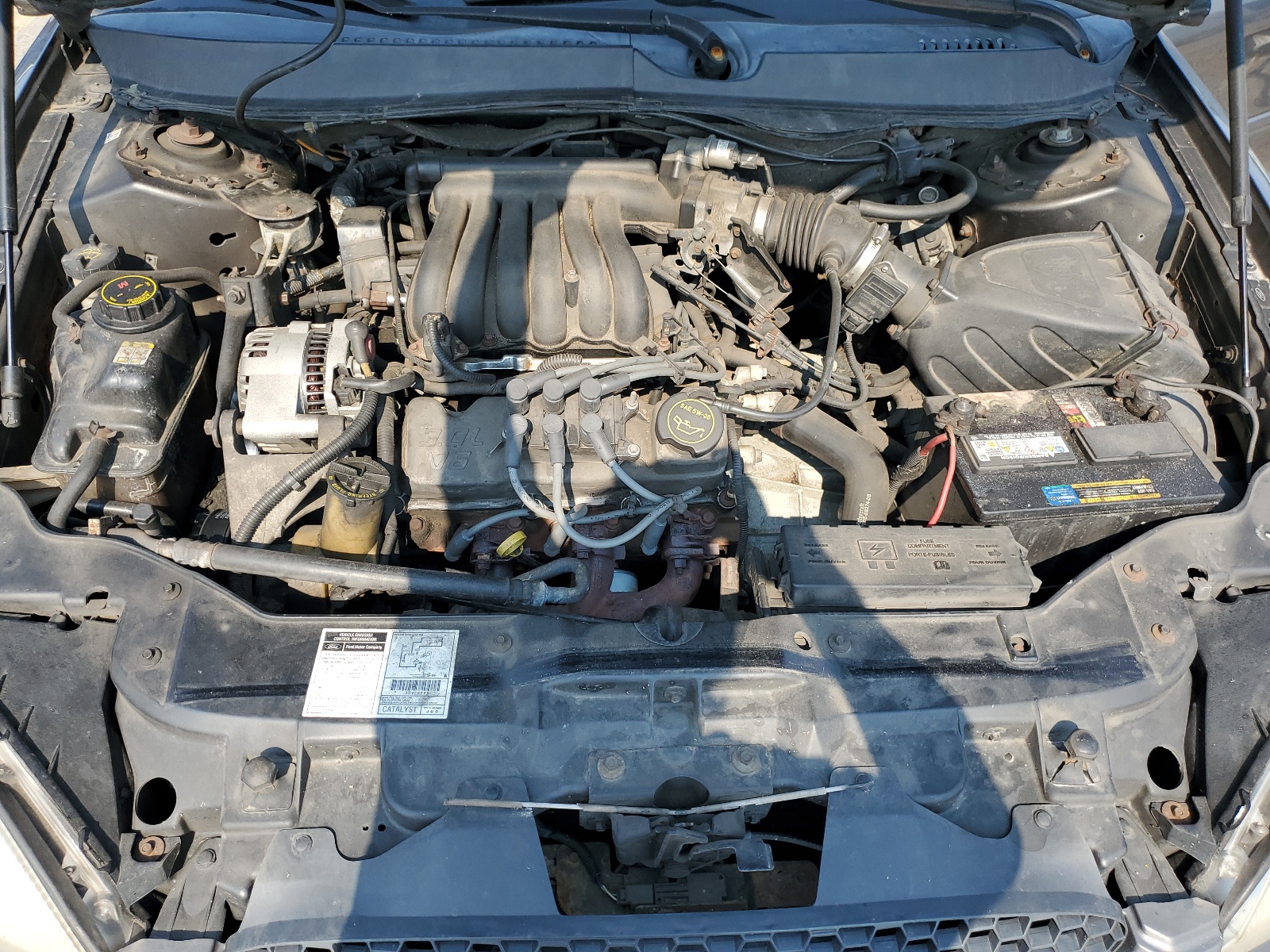 1FAFP52U72G281250 2002 Ford Taurus Lx