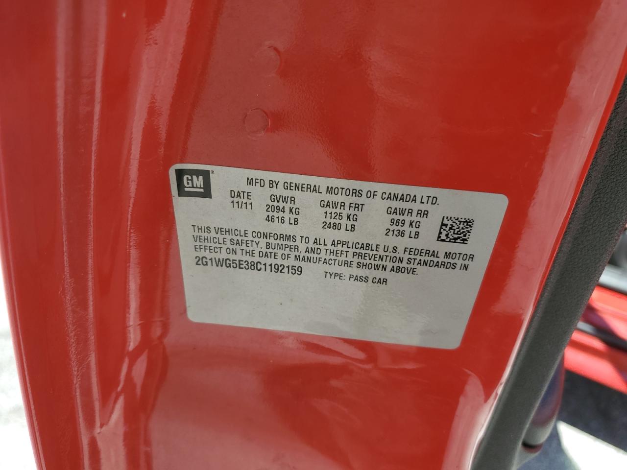 2012 Chevrolet Impala - Image 14