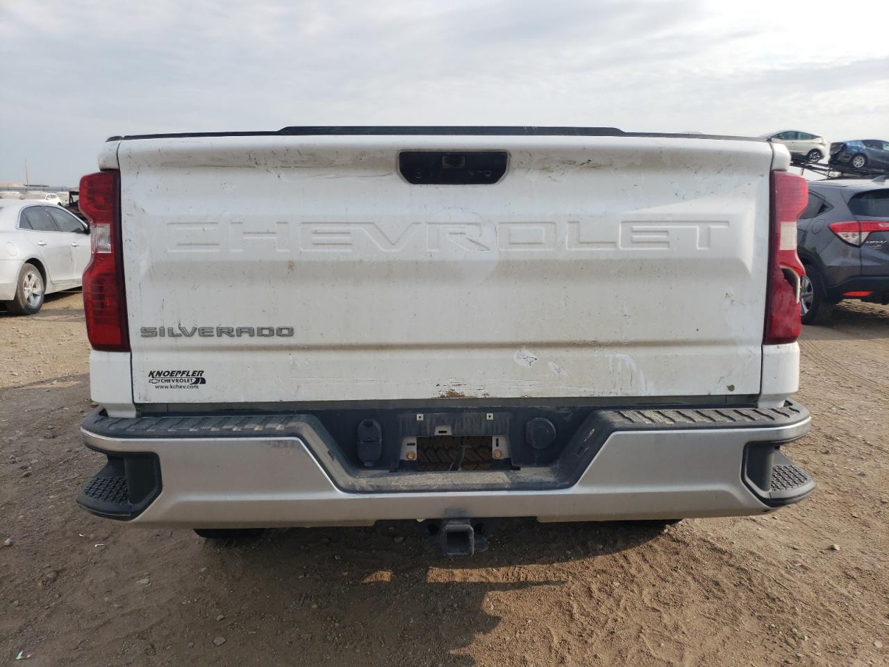 2020 Chevrolet Silverado K1500 VIN: 3GCNYAEFXLG117294 Lot: 63798244