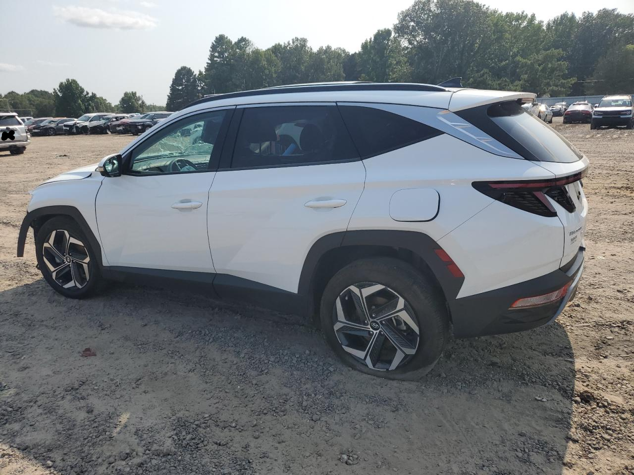 5NMJE3AE7NH080955 2022 Hyundai Tucson Limited