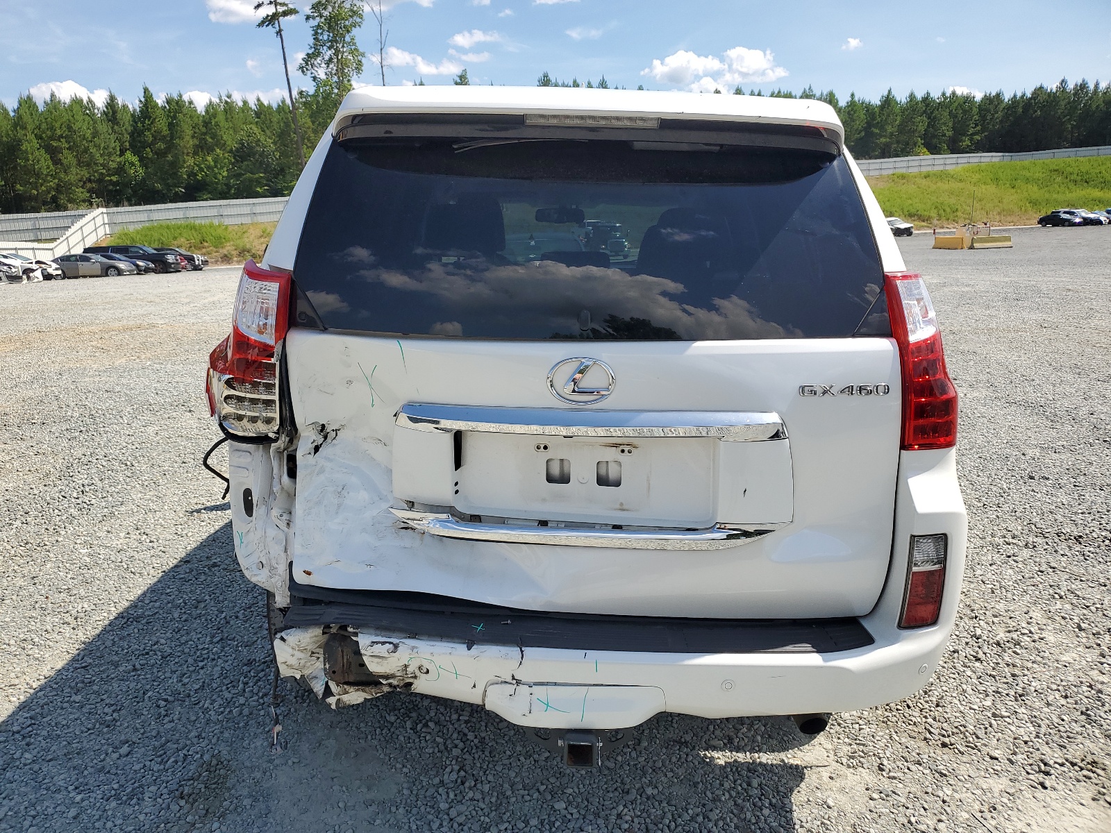 JTJBM7FX2B5017847 2011 Lexus Gx 460