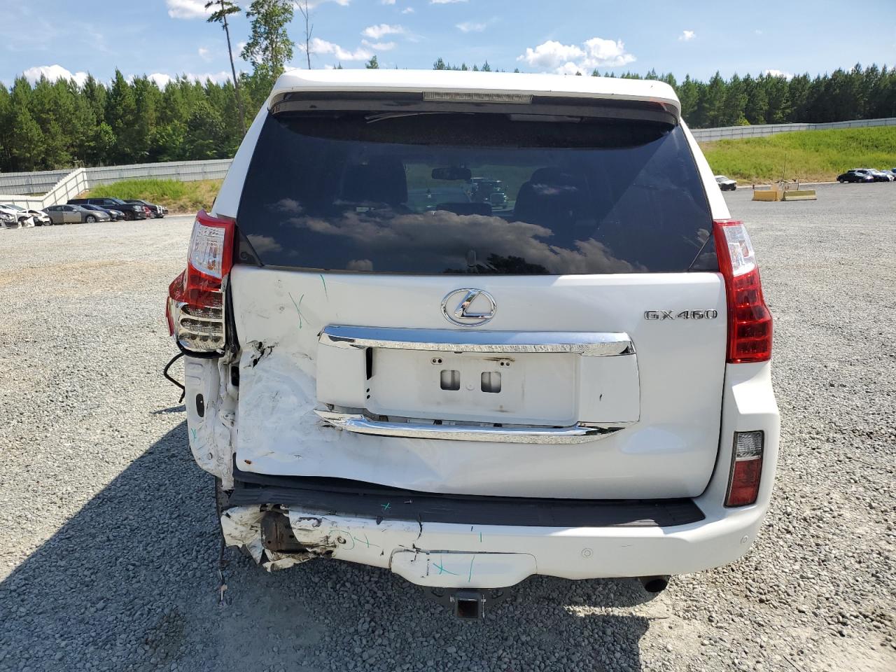 2011 Lexus Gx 460 VIN: JTJBM7FX2B5017847 Lot: 62527154