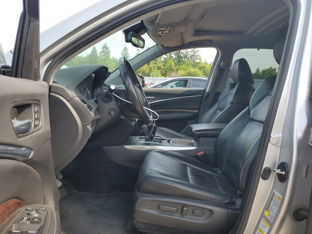 2014 Acura Mdx Advance VIN: 5FRYD4H81EB503374 Lot: 61961164