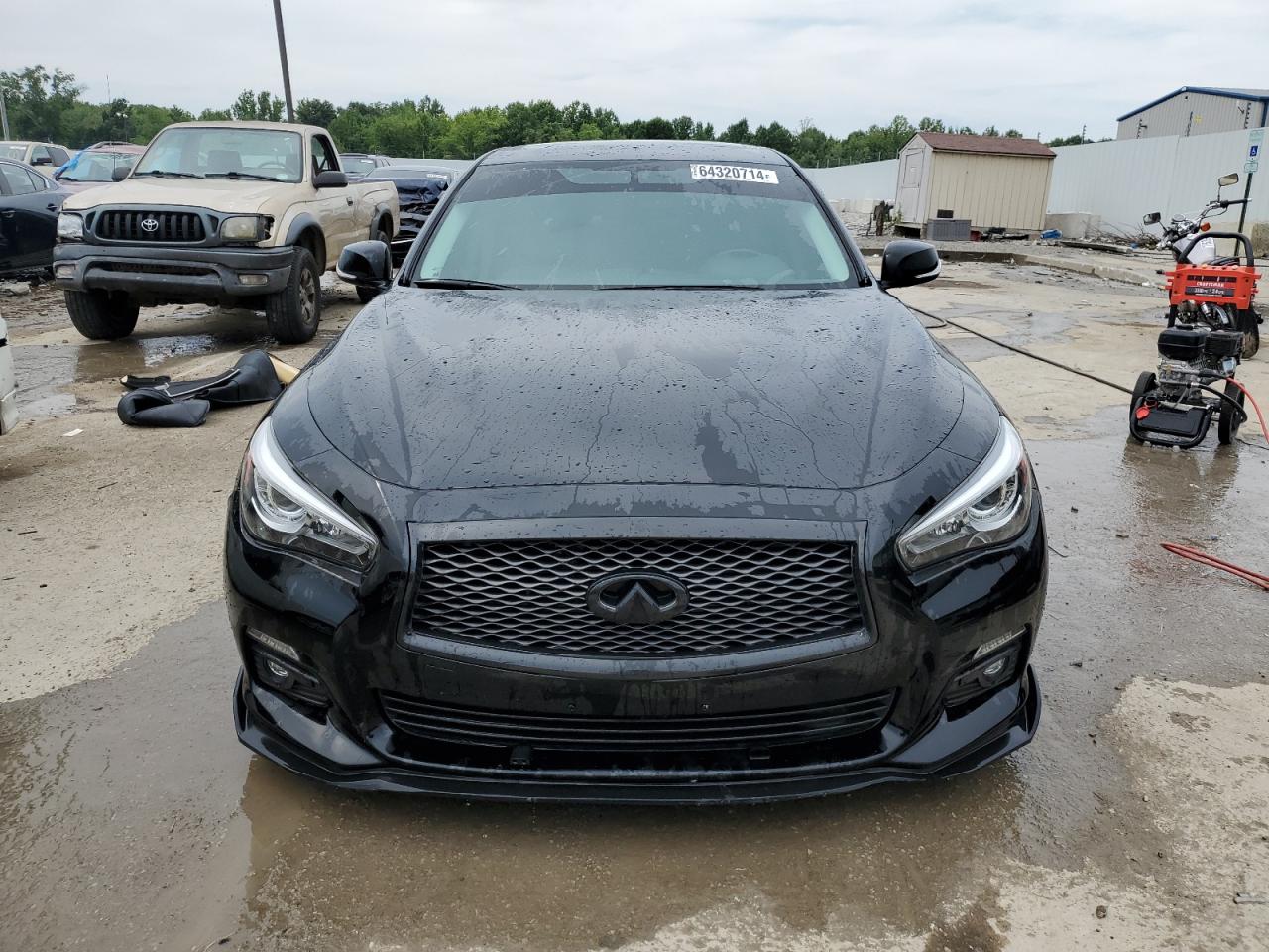 VIN JN1EV7AP3GM303825 2016 INFINITI Q50 no.5