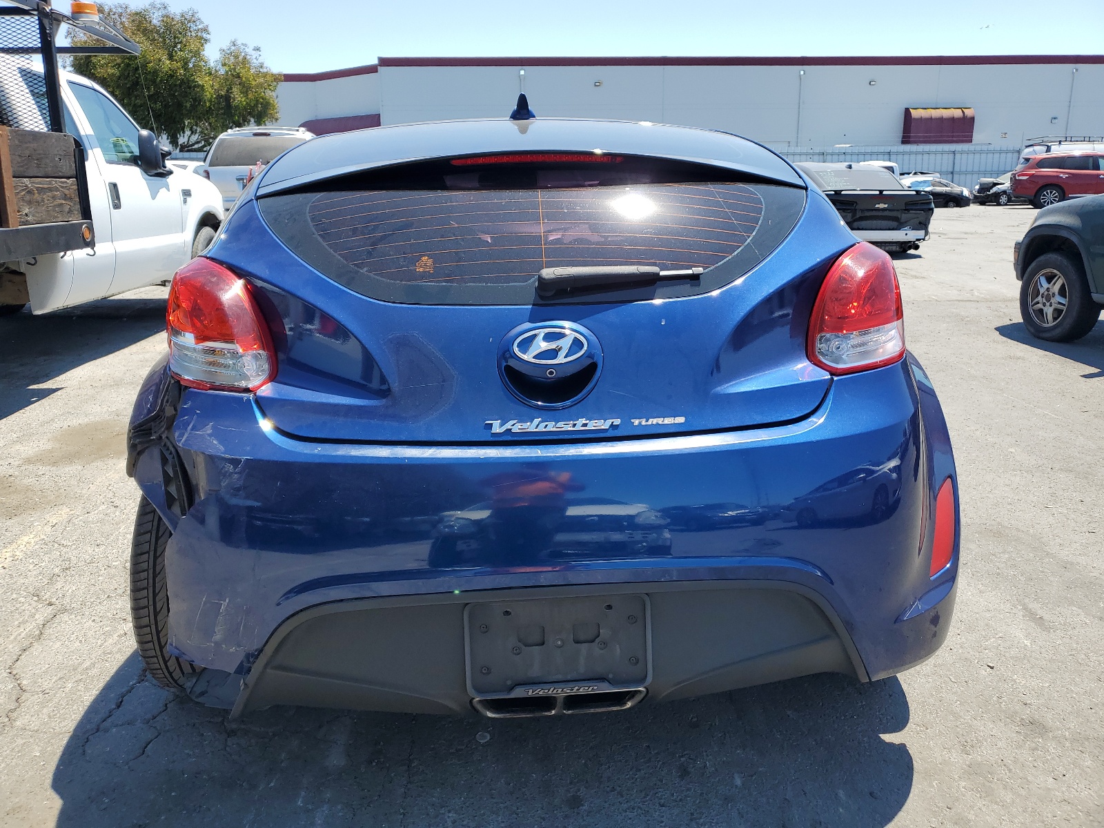 KMHTC6AD2GU288207 2016 Hyundai Veloster