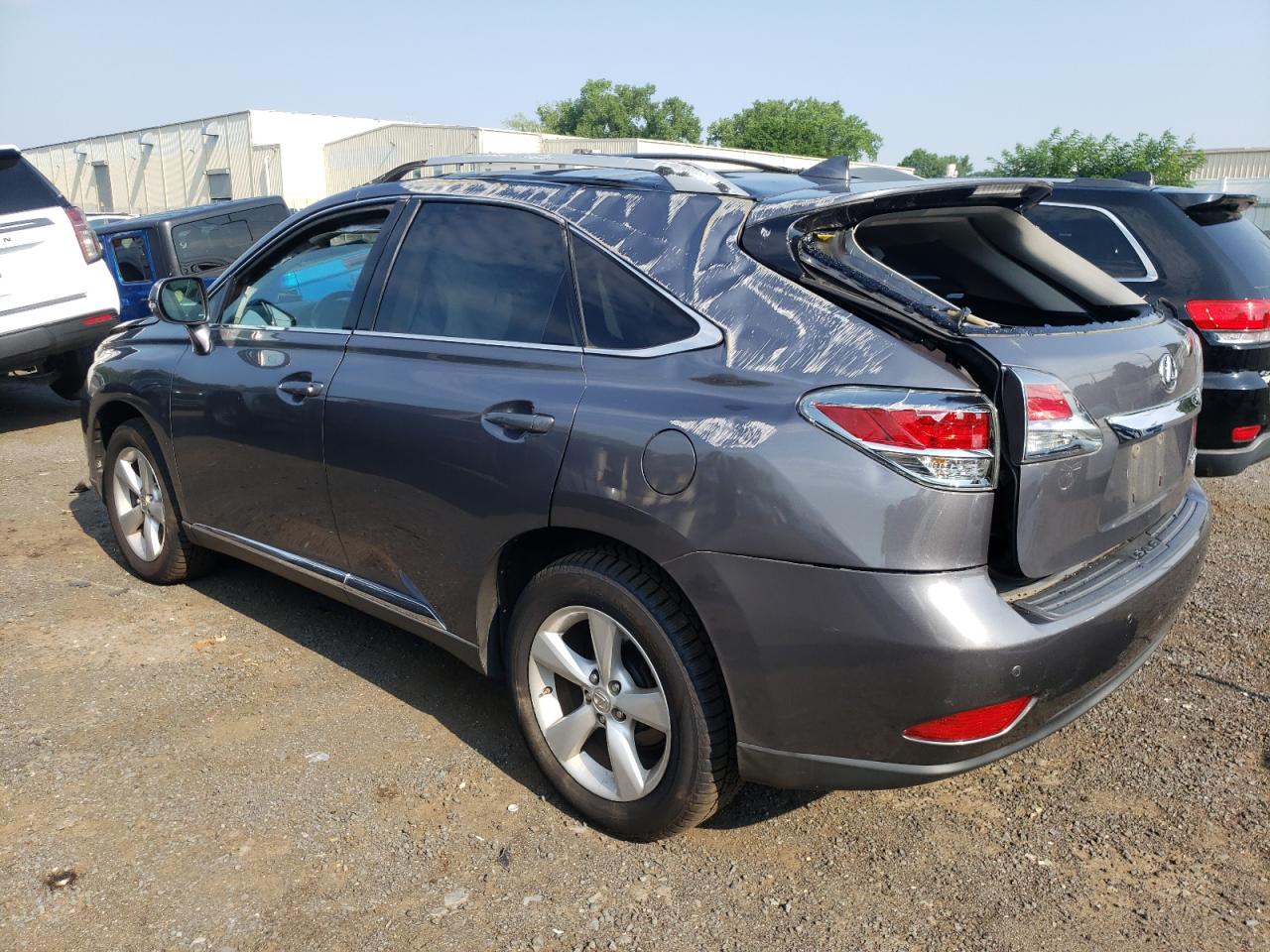 2015 Lexus Rx 350 Base VIN: 2T2BK1BA0FC271911 Lot: 62806214