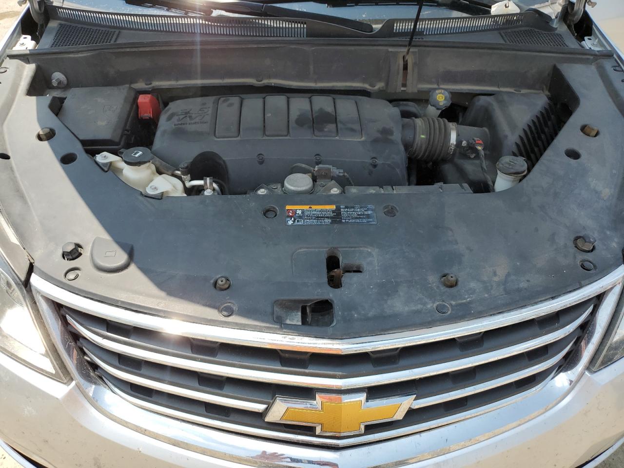 2015 Chevrolet Traverse Ltz VIN: 1GNKVJKD9FJ175034 Lot: 64655524