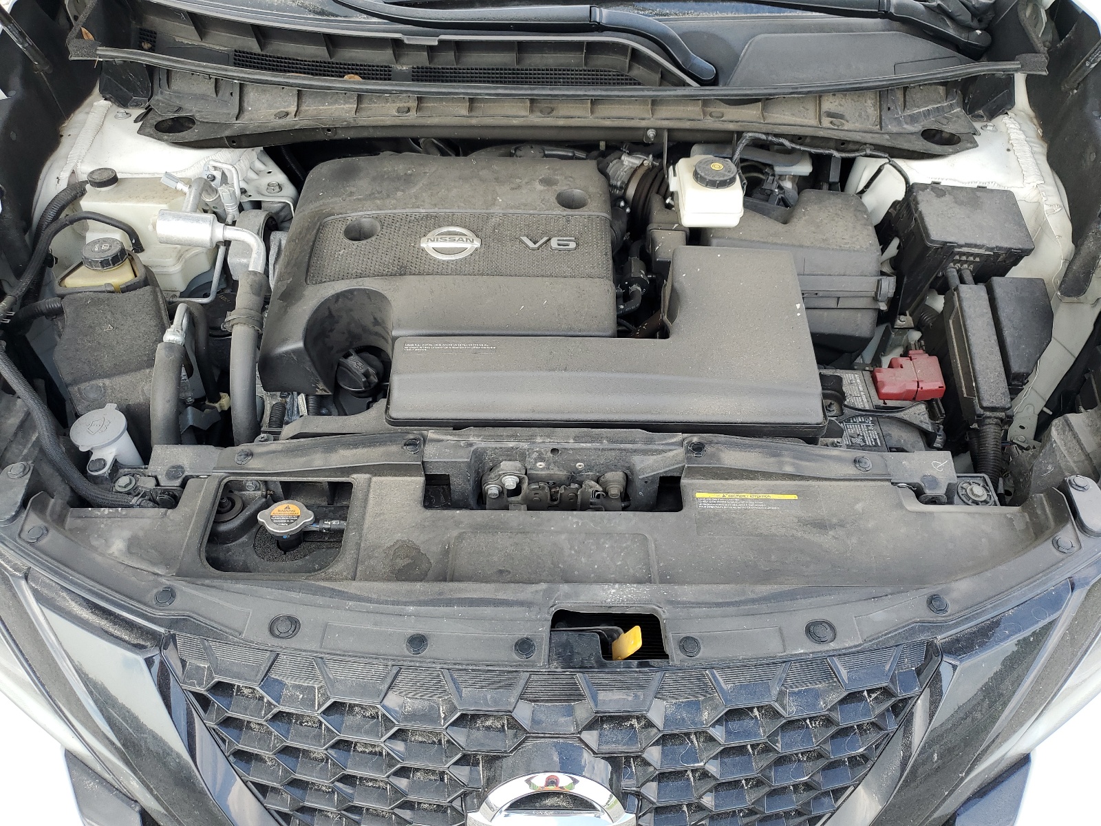 5N1AZ2BS8NC107979 2022 Nissan Murano Sv