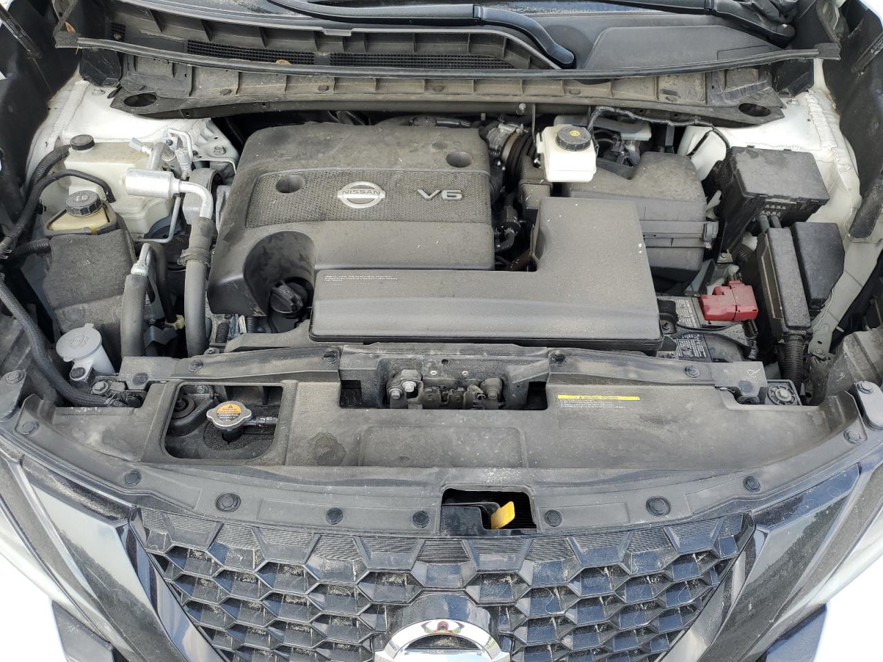2022 Nissan Murano Sv VIN: 5N1AZ2BS8NC107979 Lot: 62126614