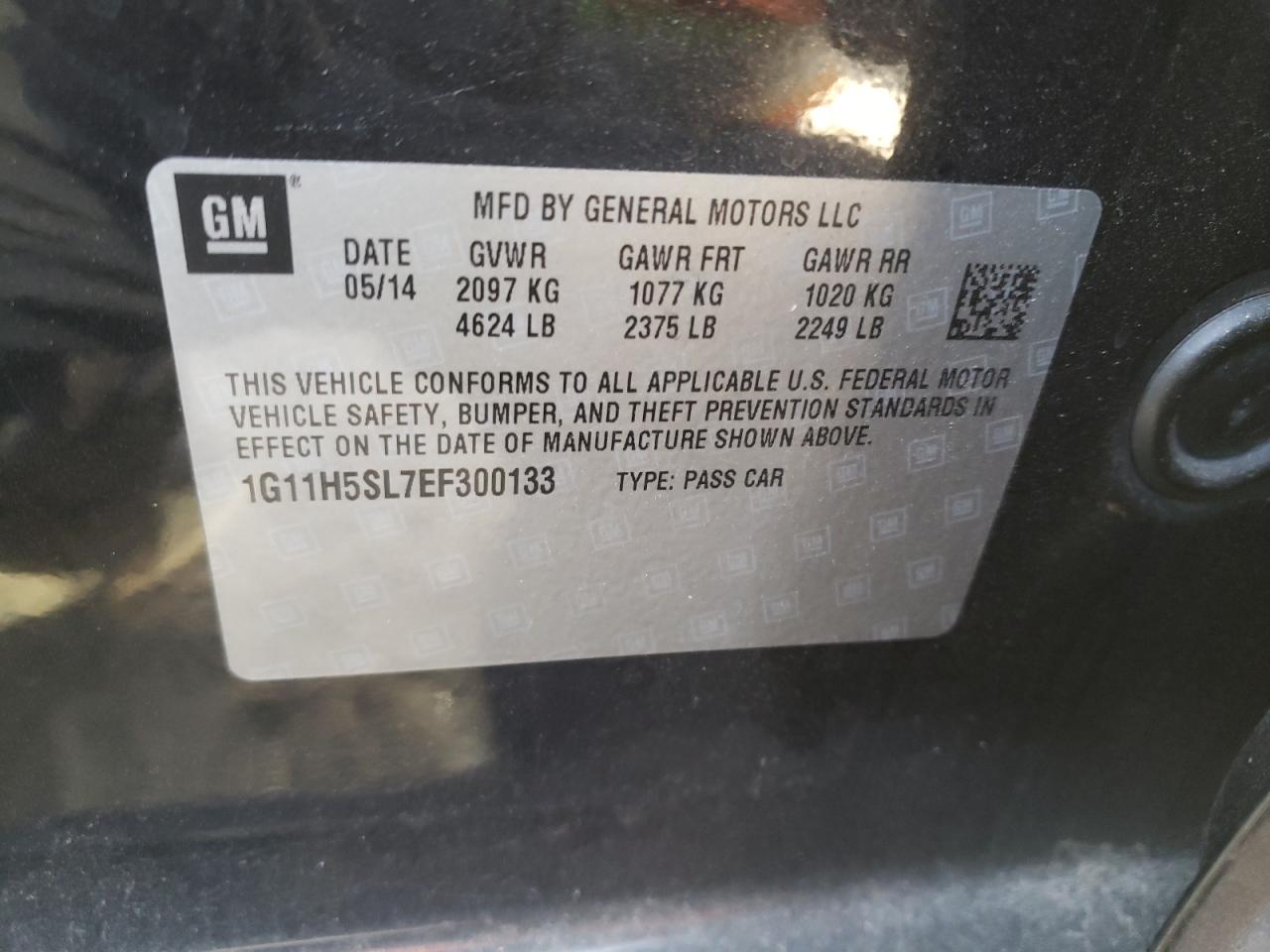 2014 Chevrolet Malibu - Image 12
