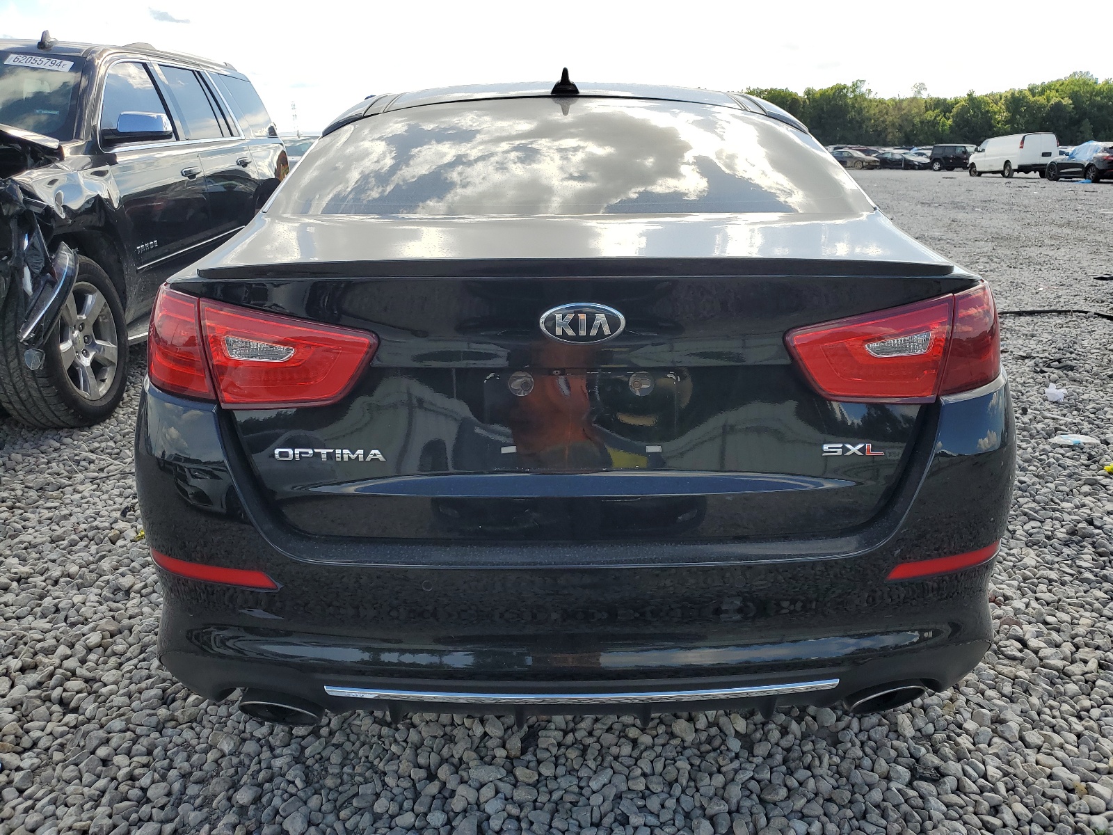 2015 Kia Optima Sx vin: 5XXGR4A69FG364374
